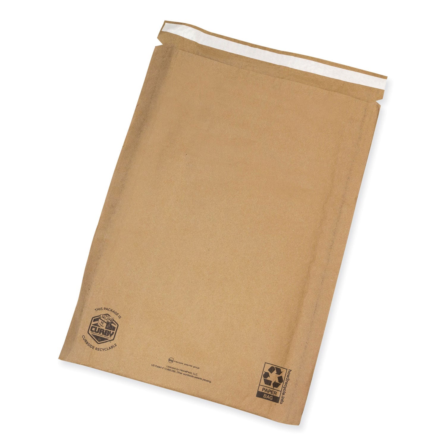 Curby Recyclable Mailer | #6, 30/Carton