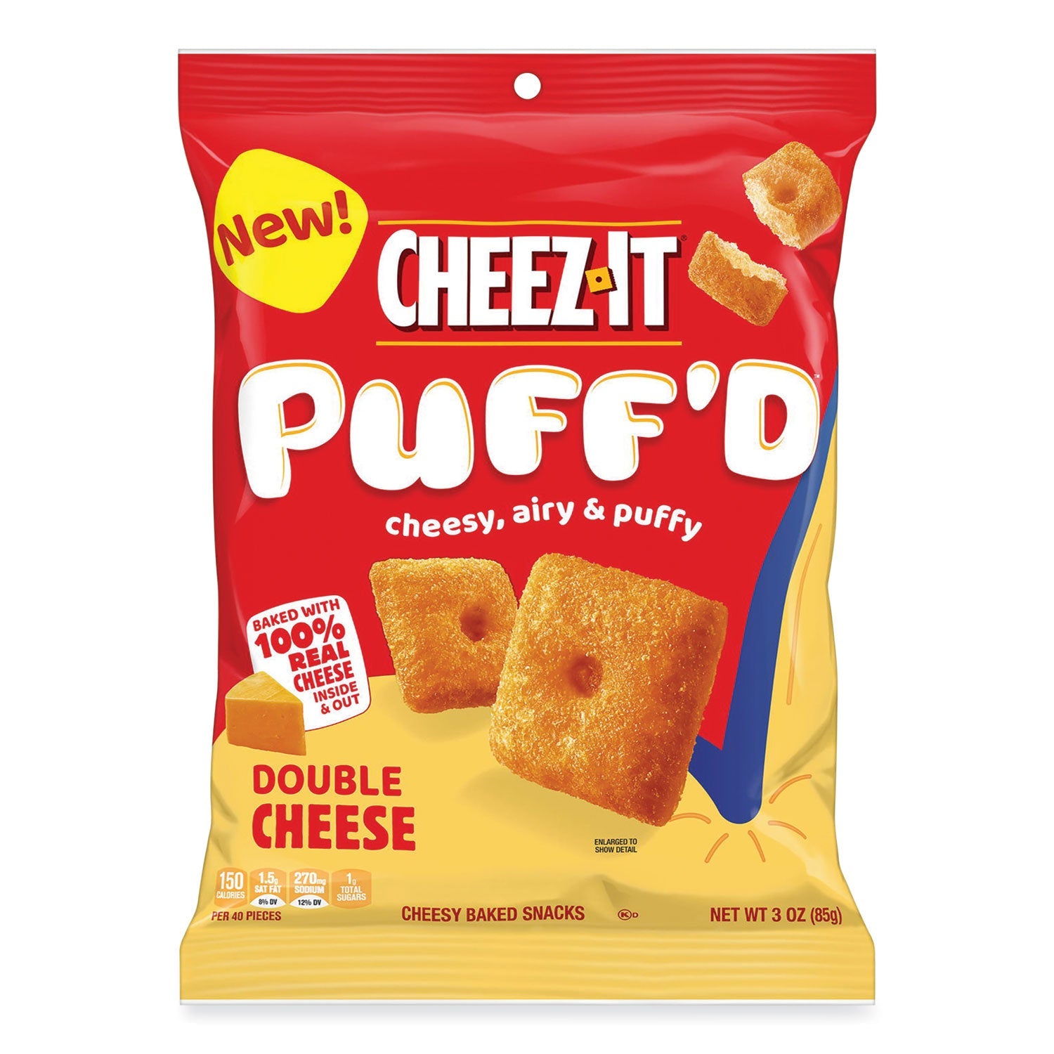 Cheez-It Puff'd Crackers | Double Cheese, 3oz