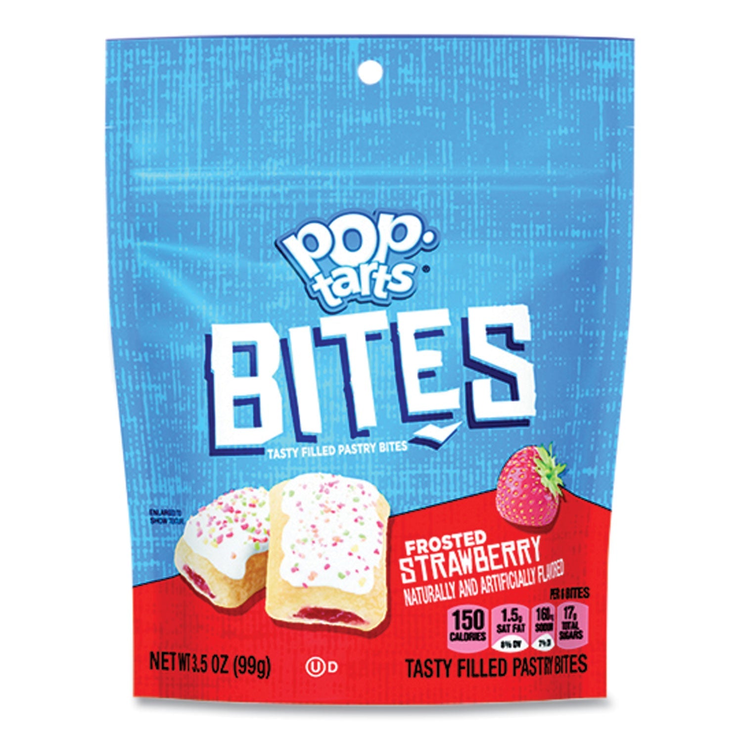 Kellogg's Pop Tarts Bites | Strawberry, 6-Pack