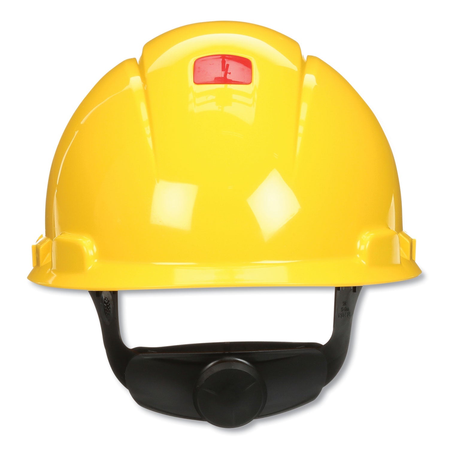 SecureFit Hard Hat with Uvicator | Yellow
