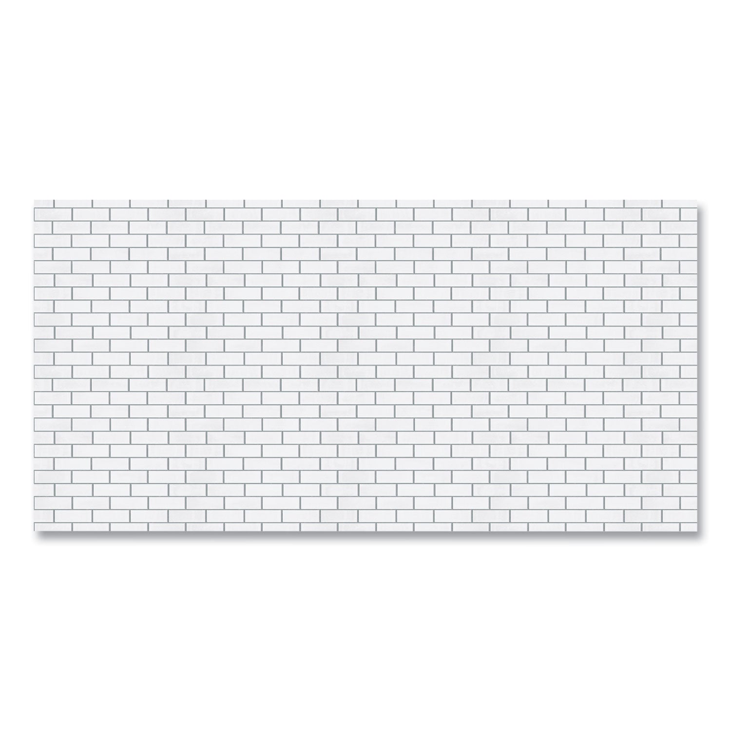Pacon Fadeless Paper Roll | White Subway Tile