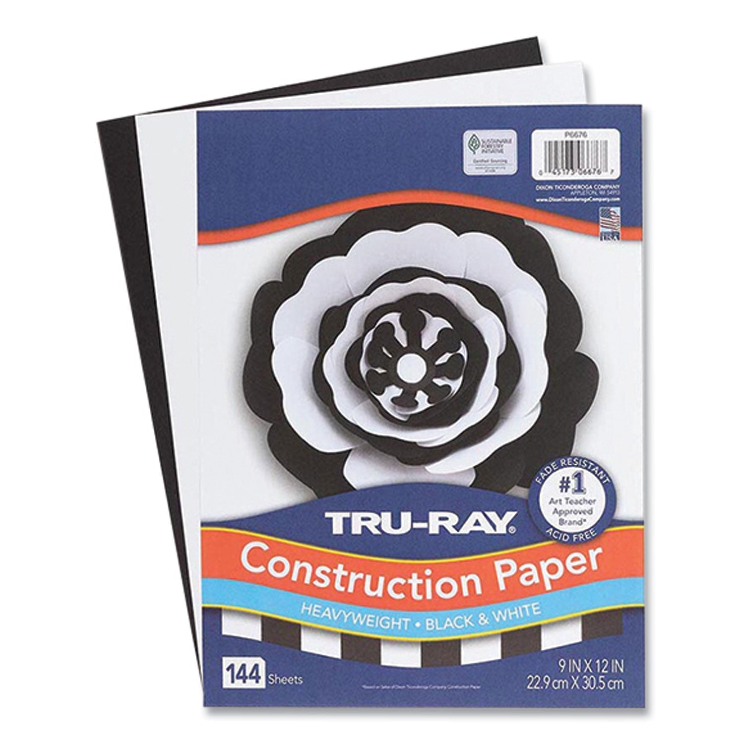 Pacon Tru-Ray Assorted Construction Paper