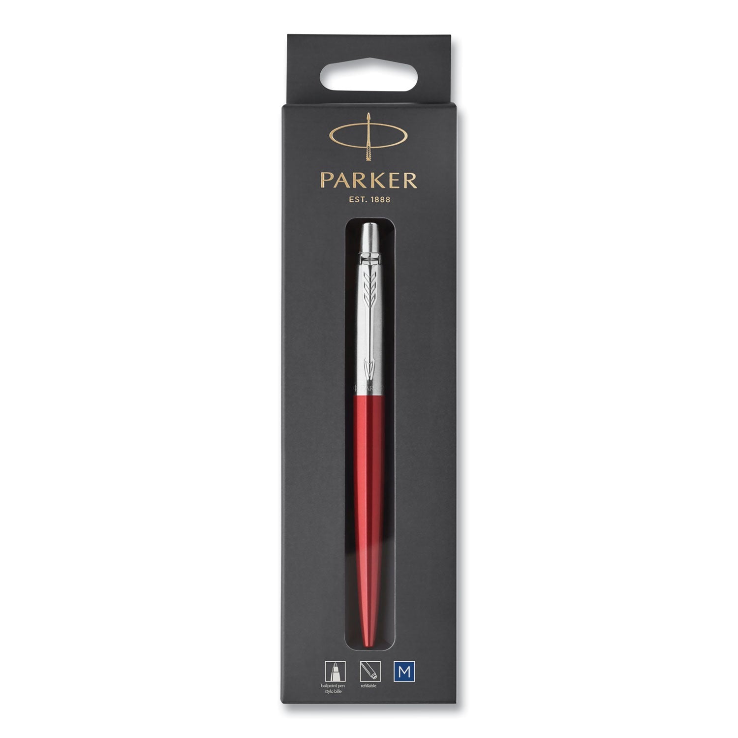 Parker Jotter Ballpoint Pen | Kensington Red
