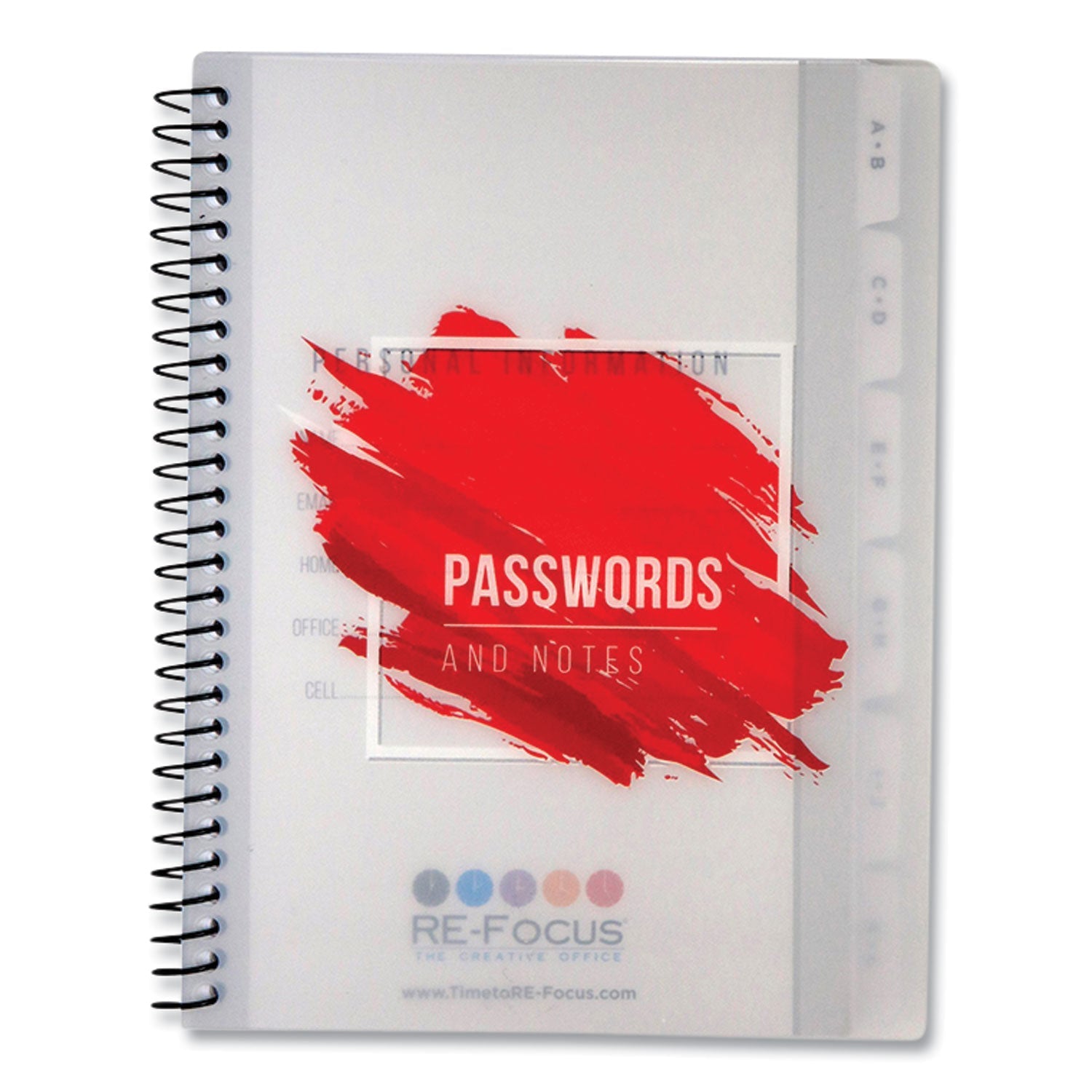 Password Log Book | Pocket-Style, 480 Entries