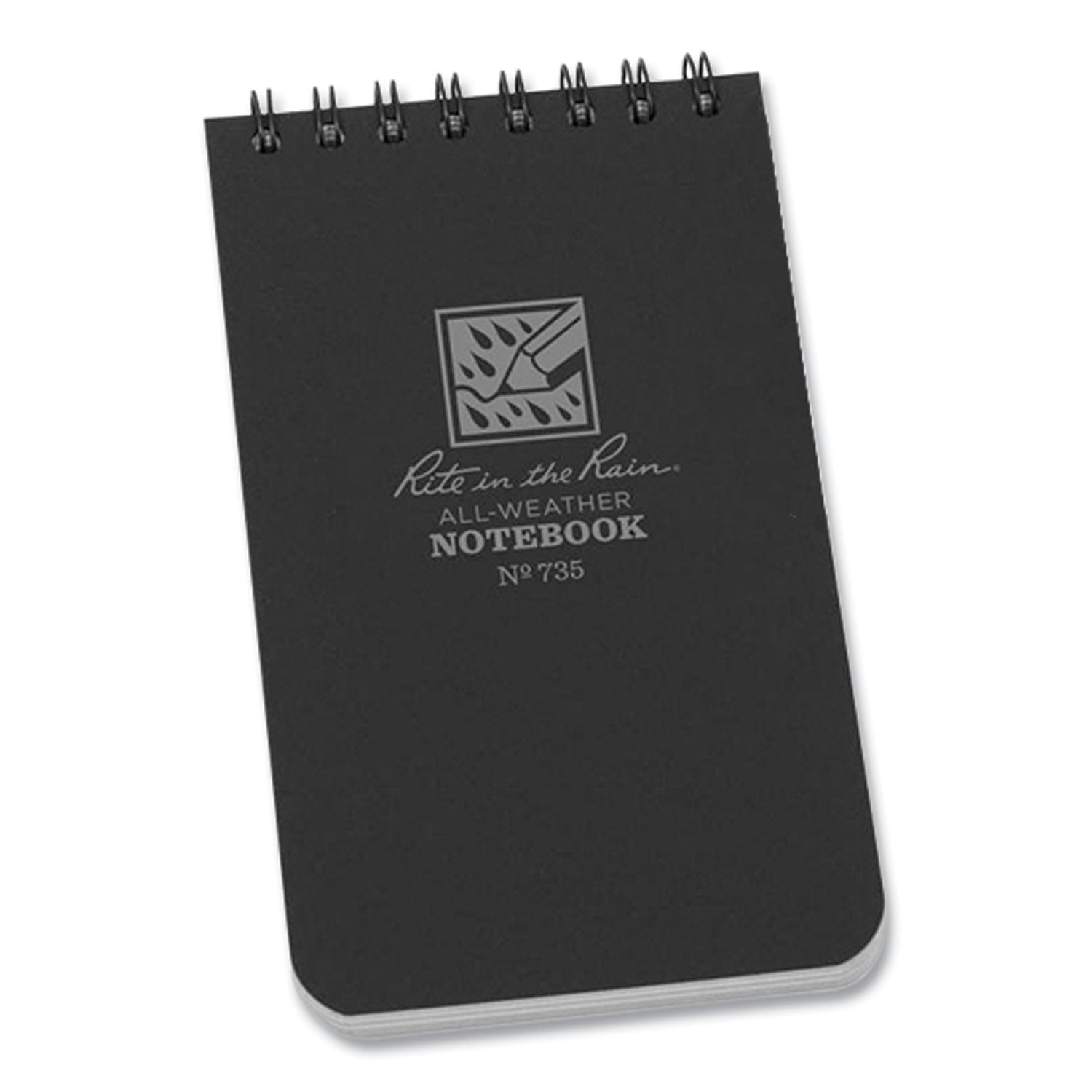 All-Weather Wire-O Notepad | Universal, 3x5