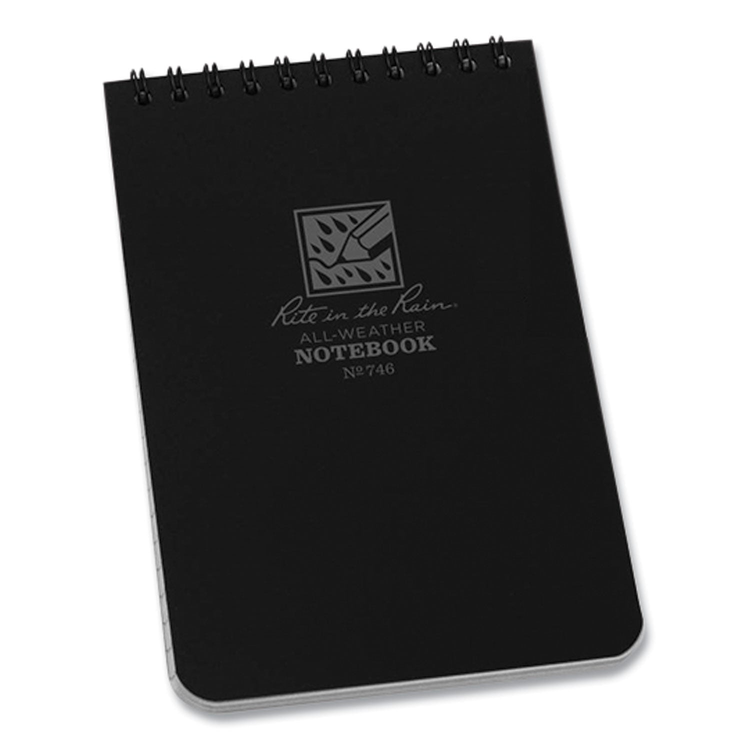 All-Weather Wire-O Notepad | Universal Rule, 4x6