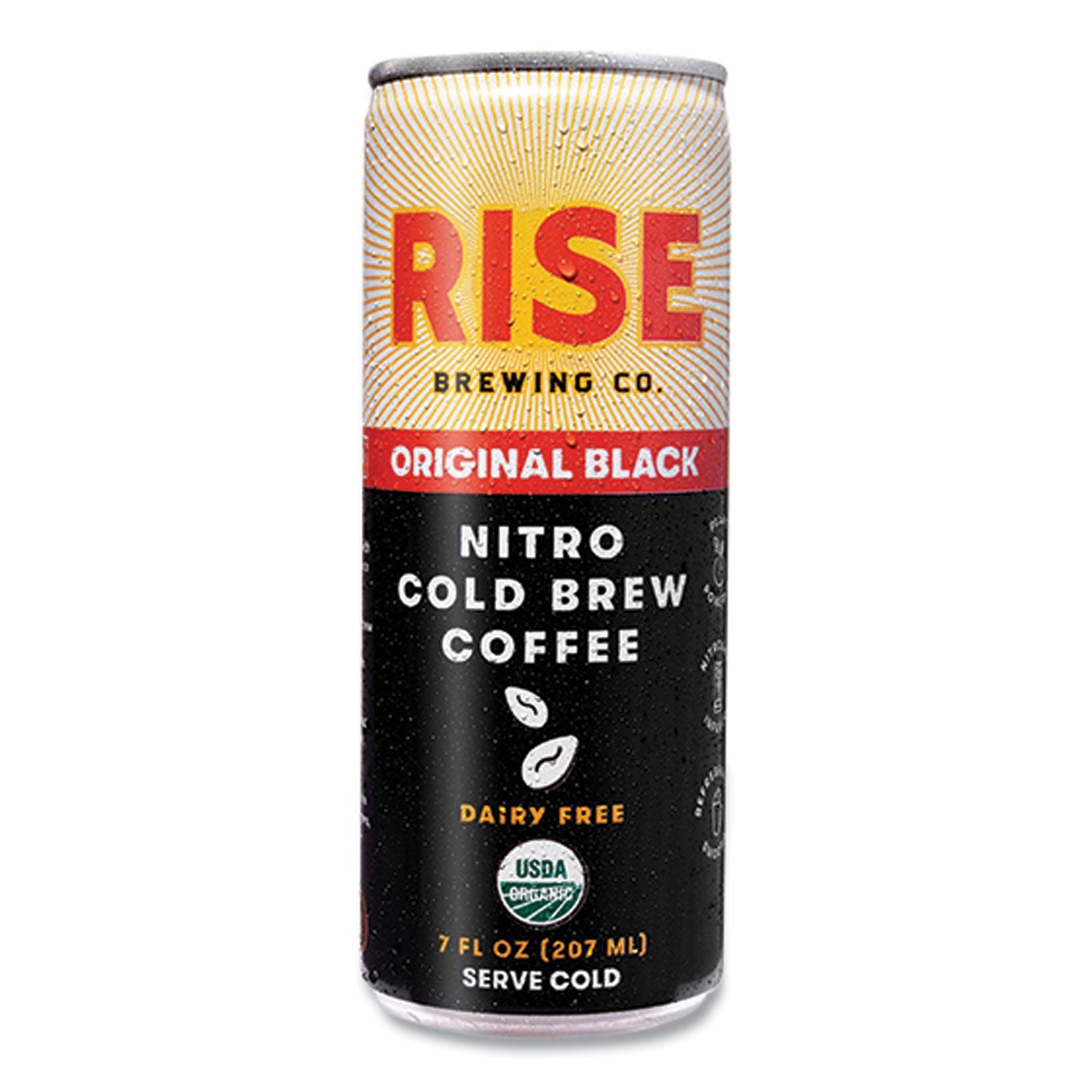 Nitro Cold Brew Latte | Original Black | 12-Pack