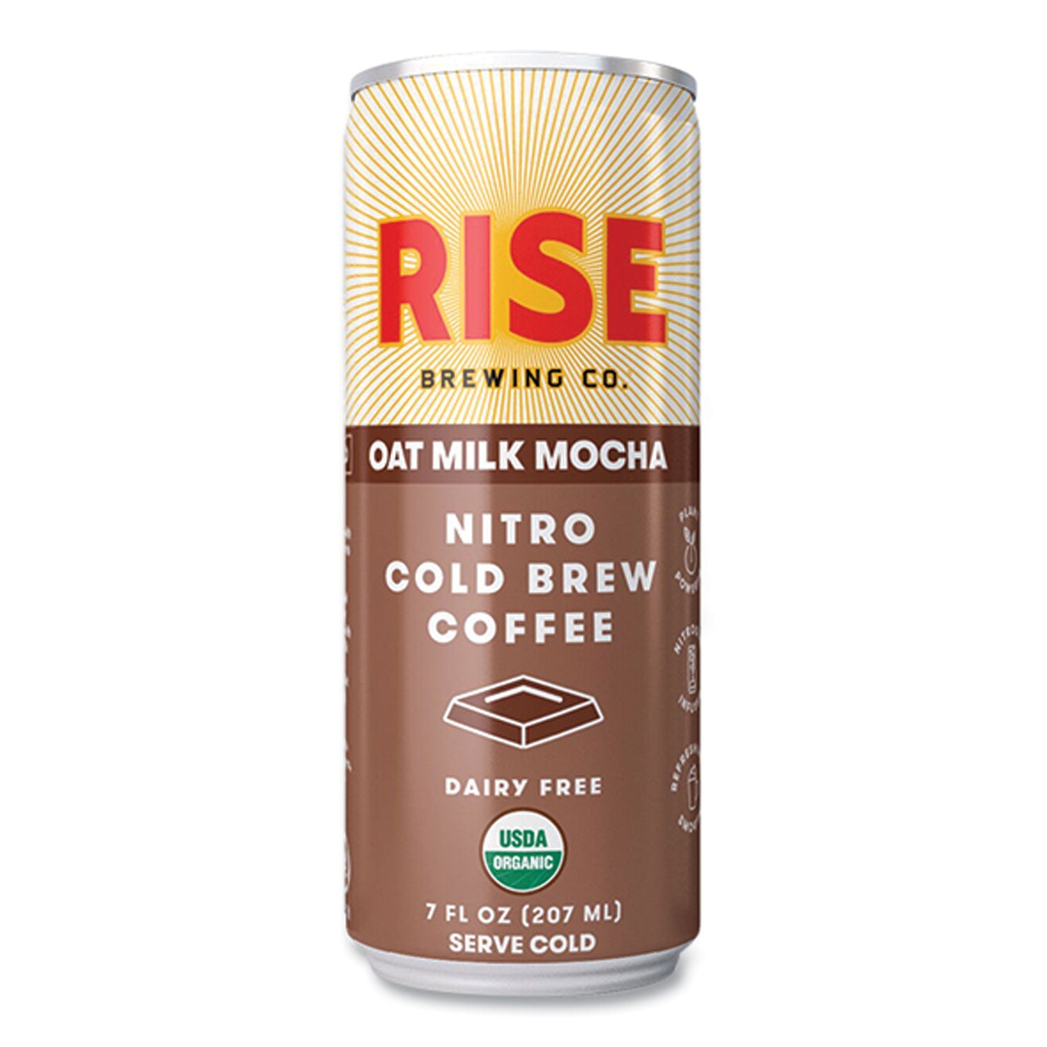 Nitro Cold Brew Latte | Oat Milk Mocha | 12-Pack