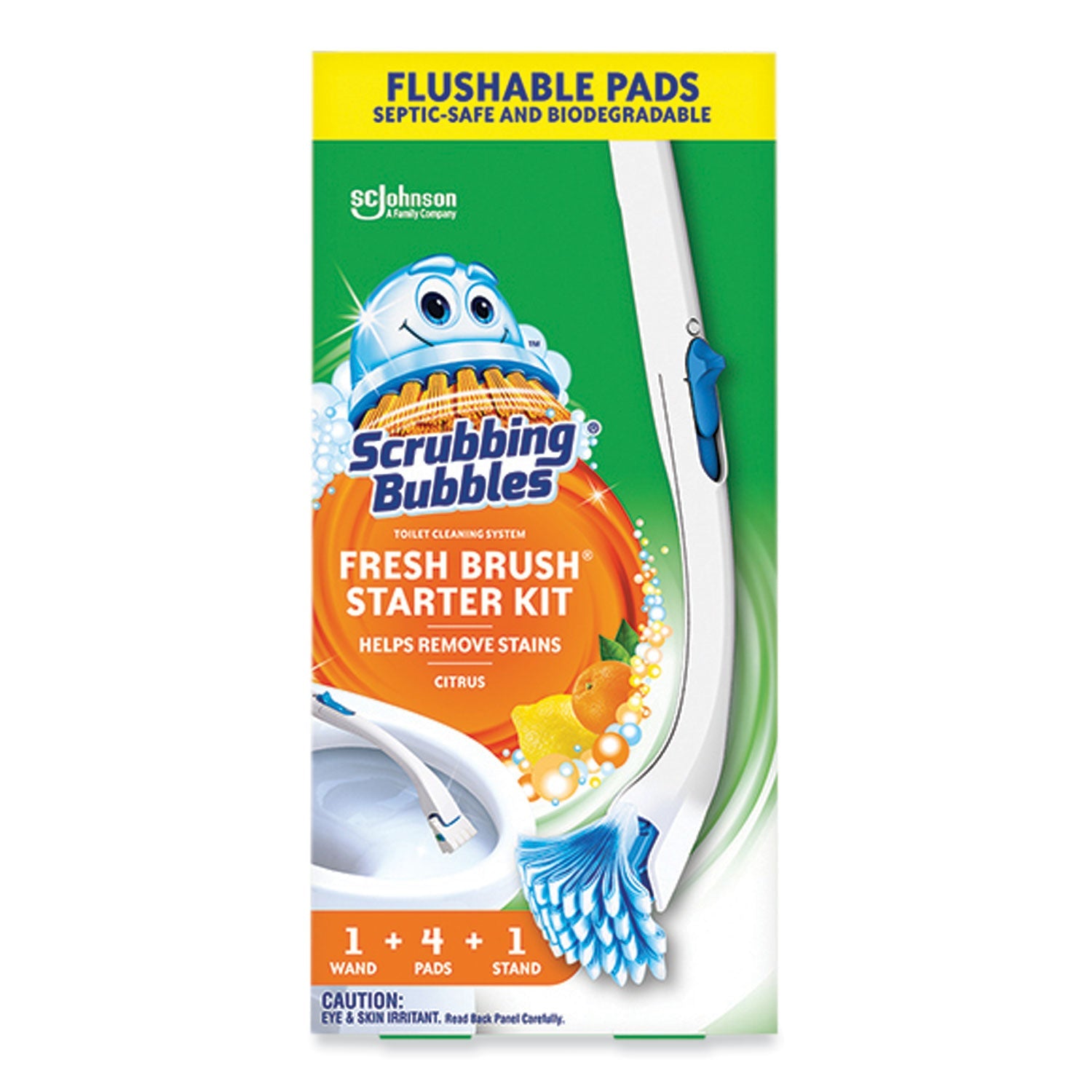 Toilet Cleaning System | Scrubbing Bubbles® Fresh