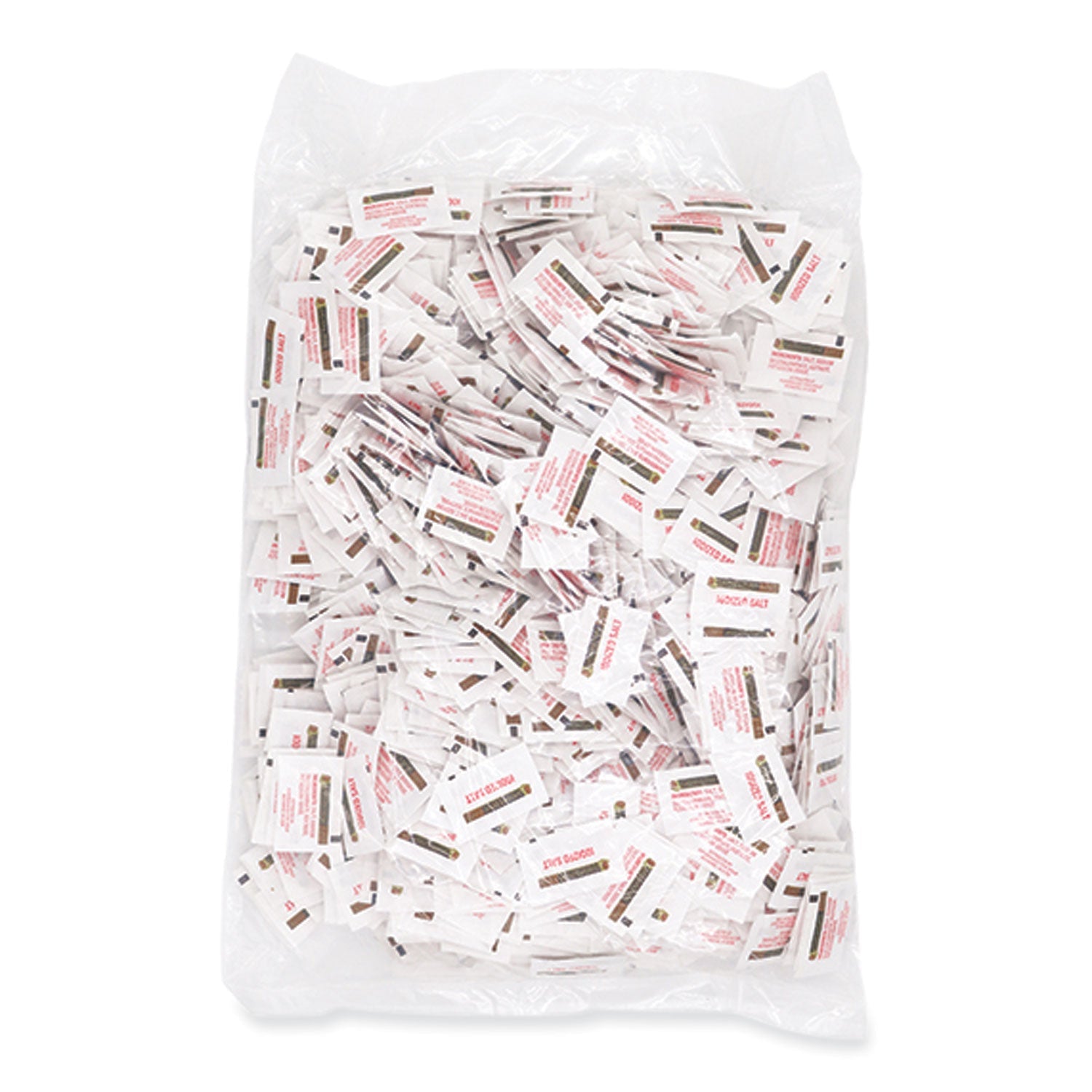 Grindstone Cafe™ Grindstone Iodized Salt, 0.02 oz Packet, 1,000/Bag, 3 Bags/Carton