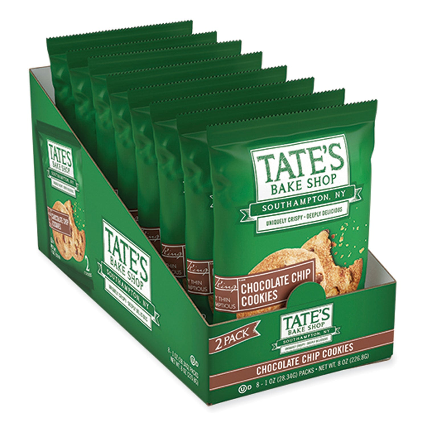 Chocolate Chip Cookies Snack Packs | Tate's Bake