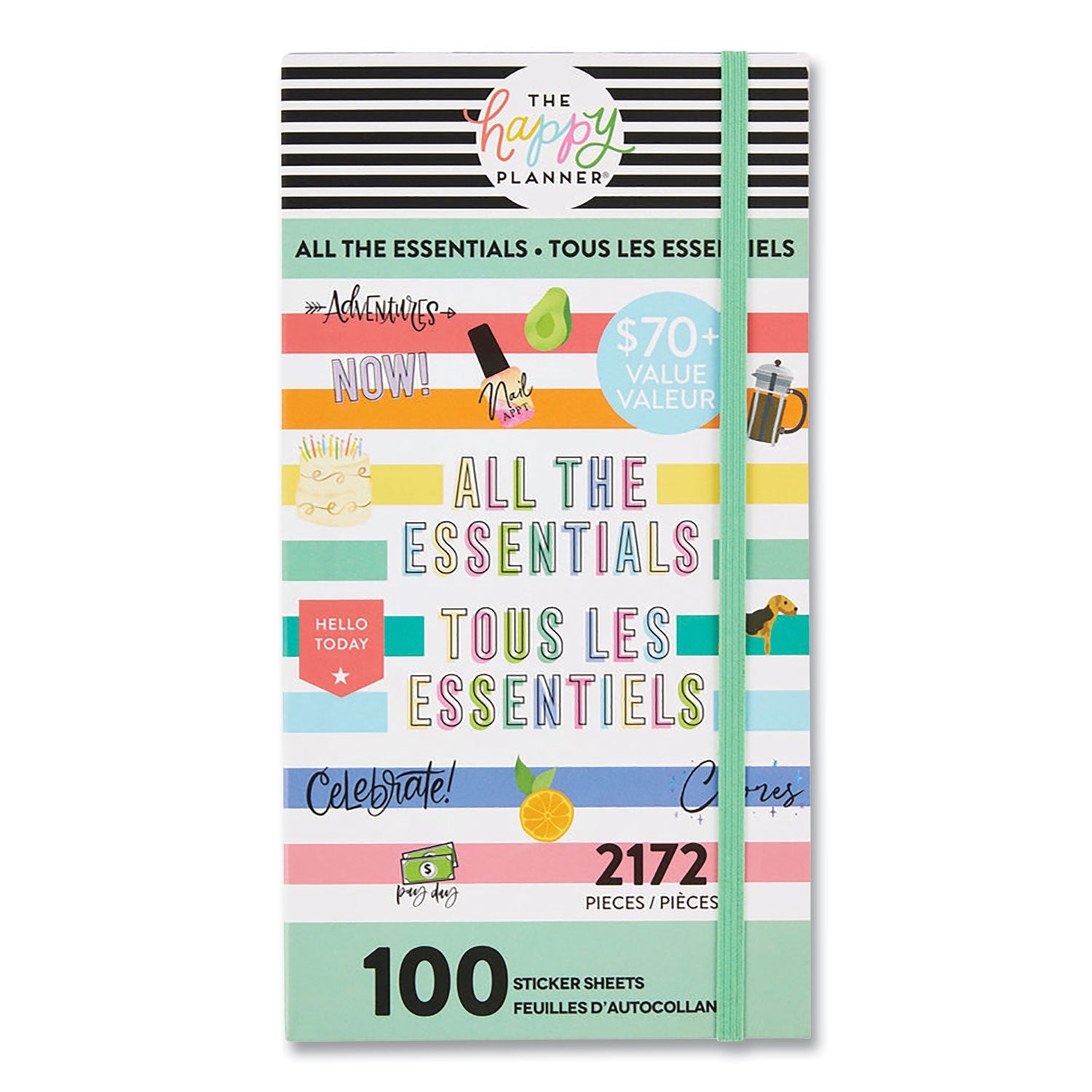Mega Value Pack Stickers | The Happy Planner®