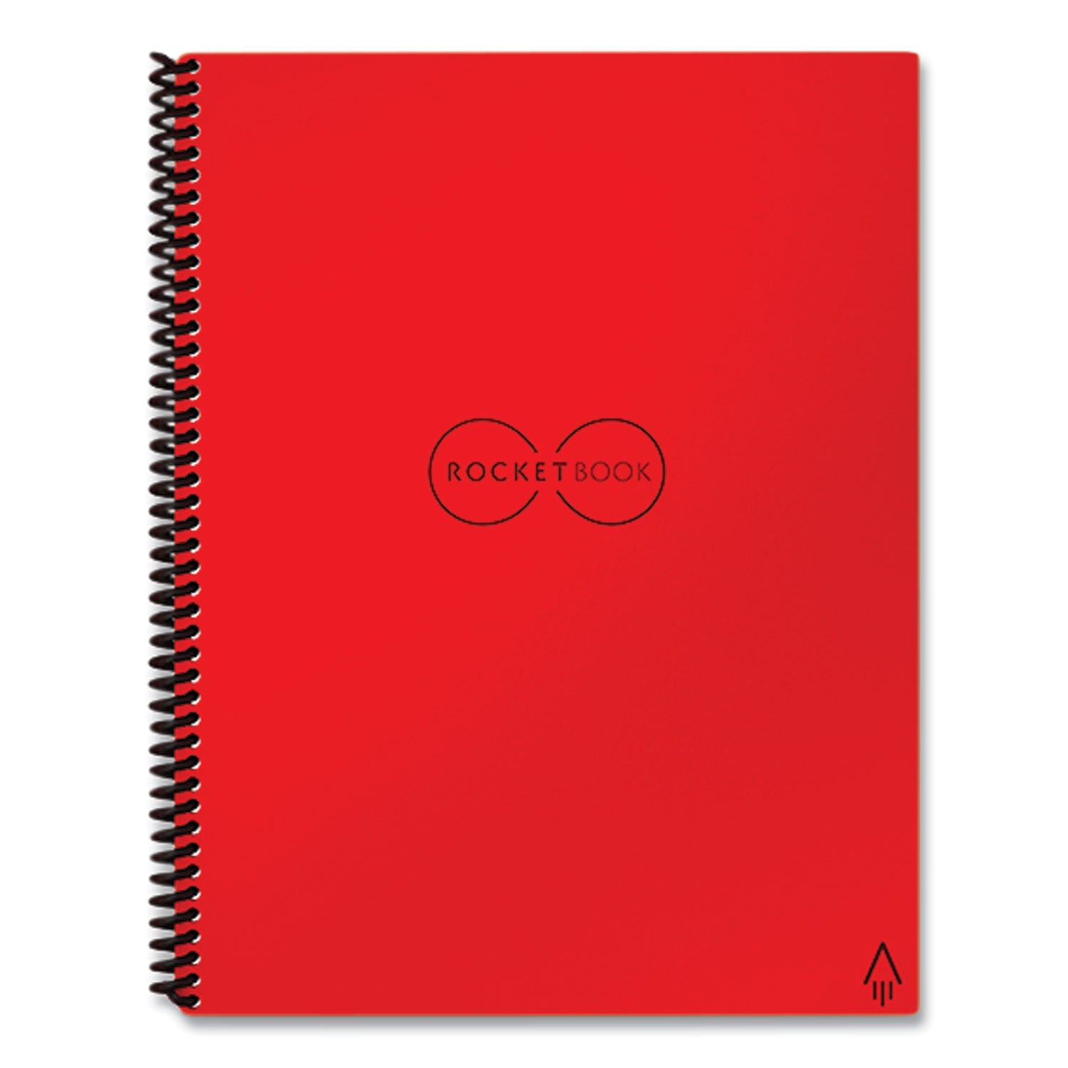 Core Smart Notebook | Dotted Rule, Red Cover