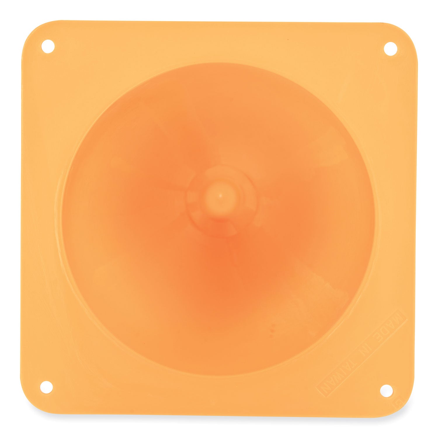 Champion Sports High-Visibility Plastic Cones, 18" Tall, Florescent Orange, 8" x 8" Base - Bloom Skins