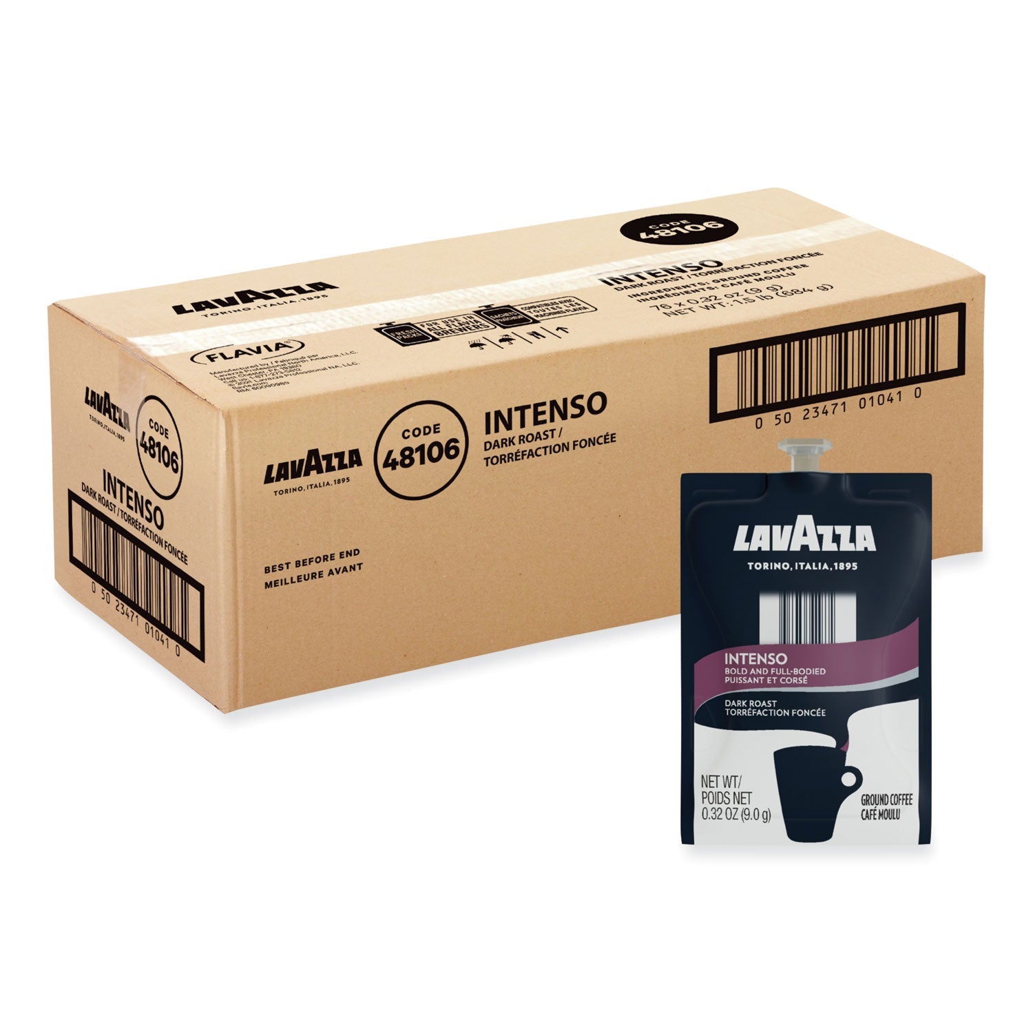 Lavazza FLAVIA Coffee Freshpacks | Intenso, 85ct