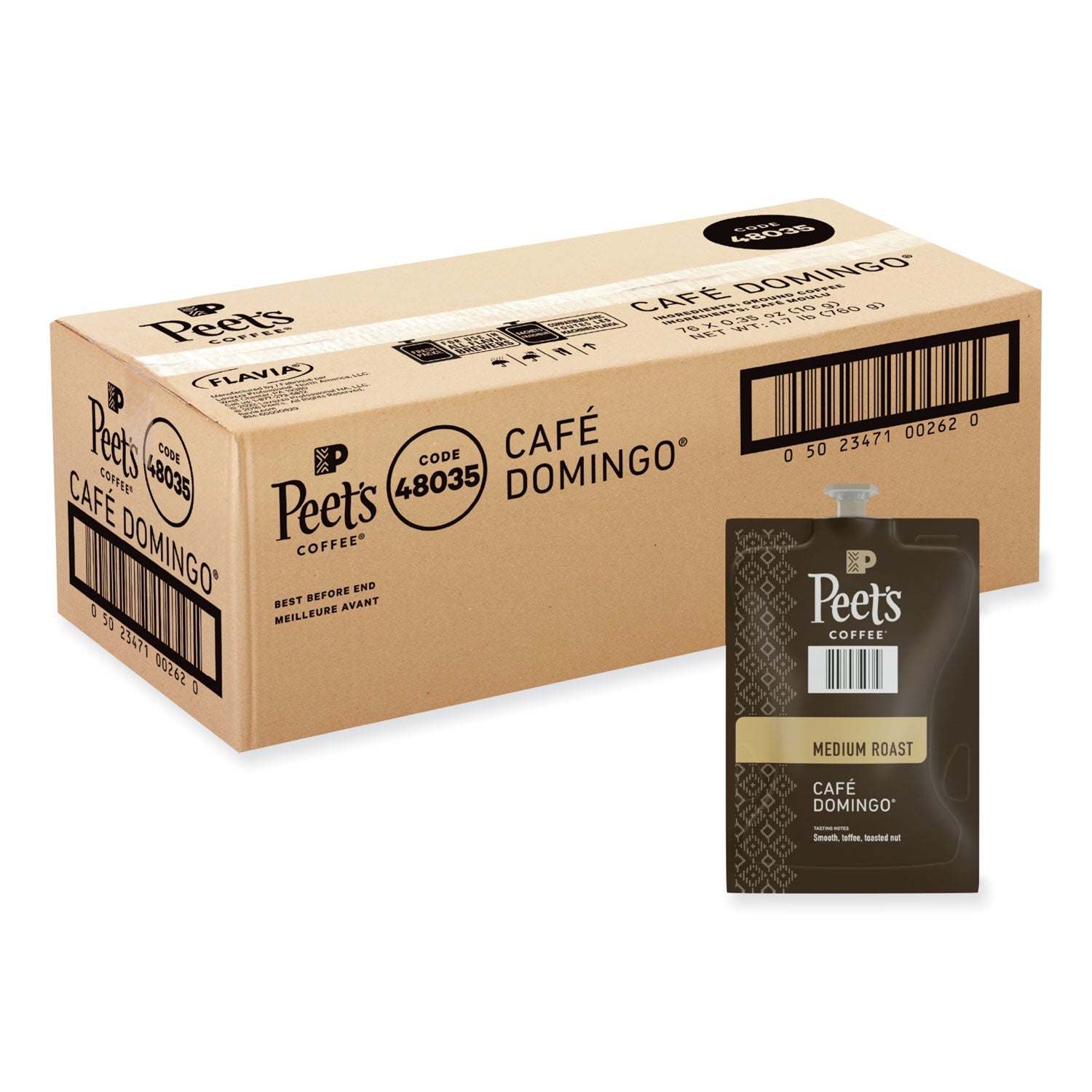 FLAVIA Ground Coffee Freshpacks | Cafe Domingo