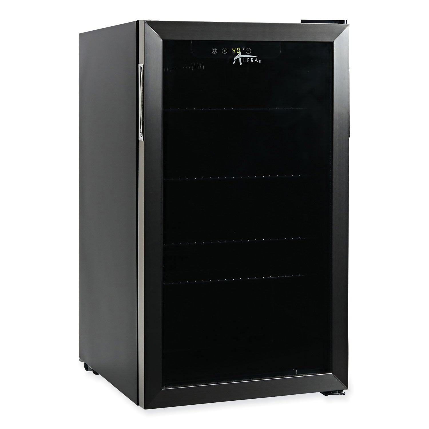 3.4 Cu. Ft. Beverage Cooler | Stainless Steel