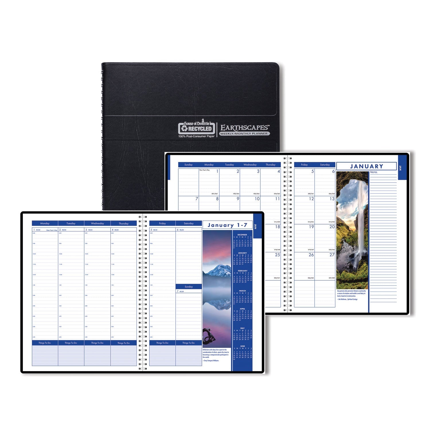 Weekly/Monthly Appointment Book | 11x8.5, 2025