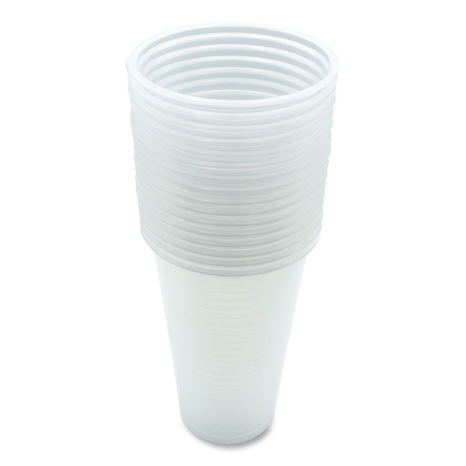 Plastic Cold Cups | Boardwalk® 20oz Clear 50/Pack