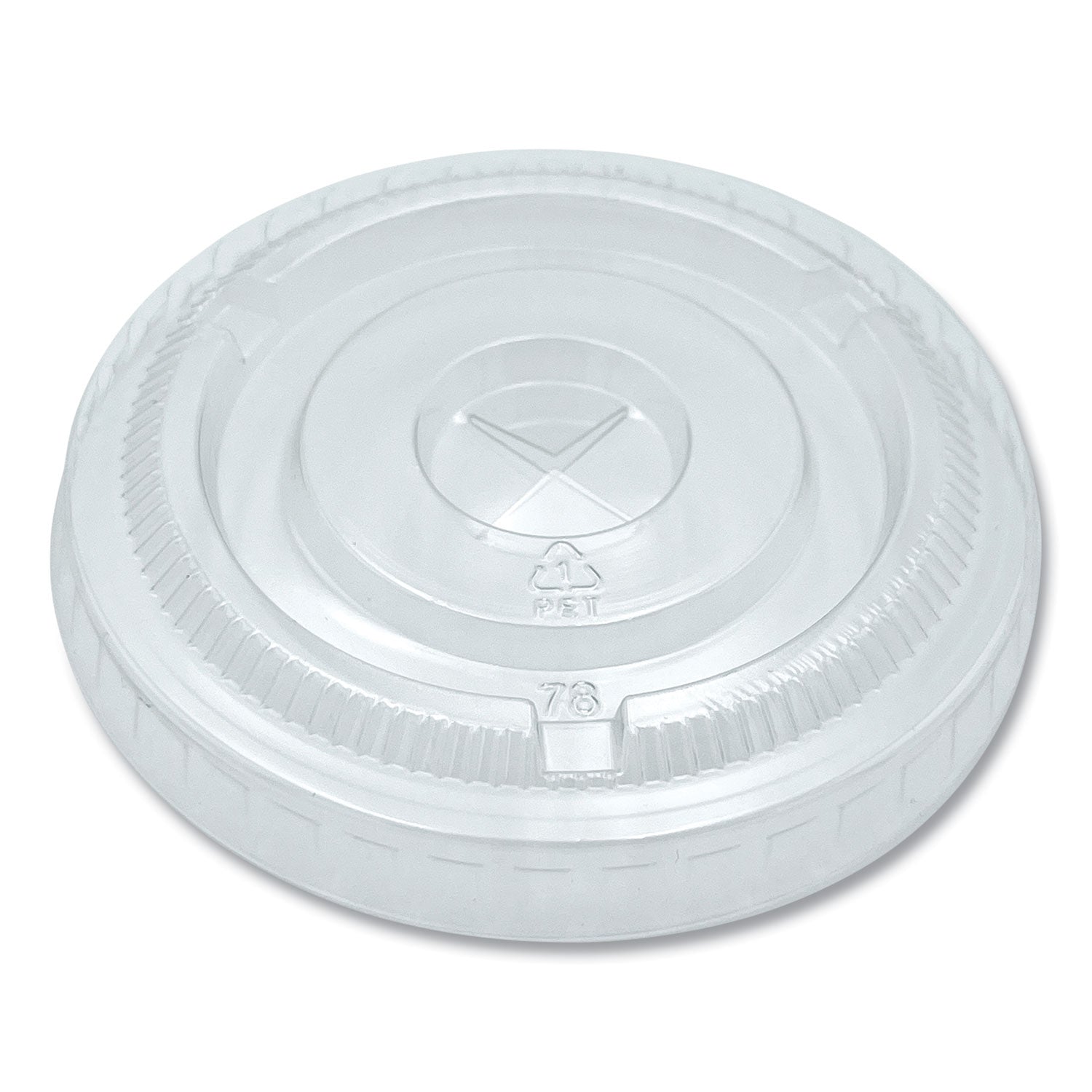 Cold Cup Straw-Slot Lids | Boardwalk® Clear 1000-Ct