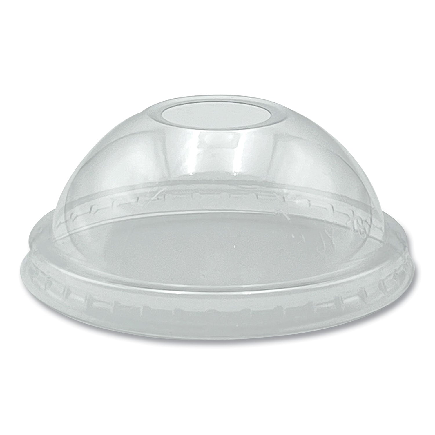 PET Cold Cup Dome Lids | Boardwalk® Clear 100/Pack