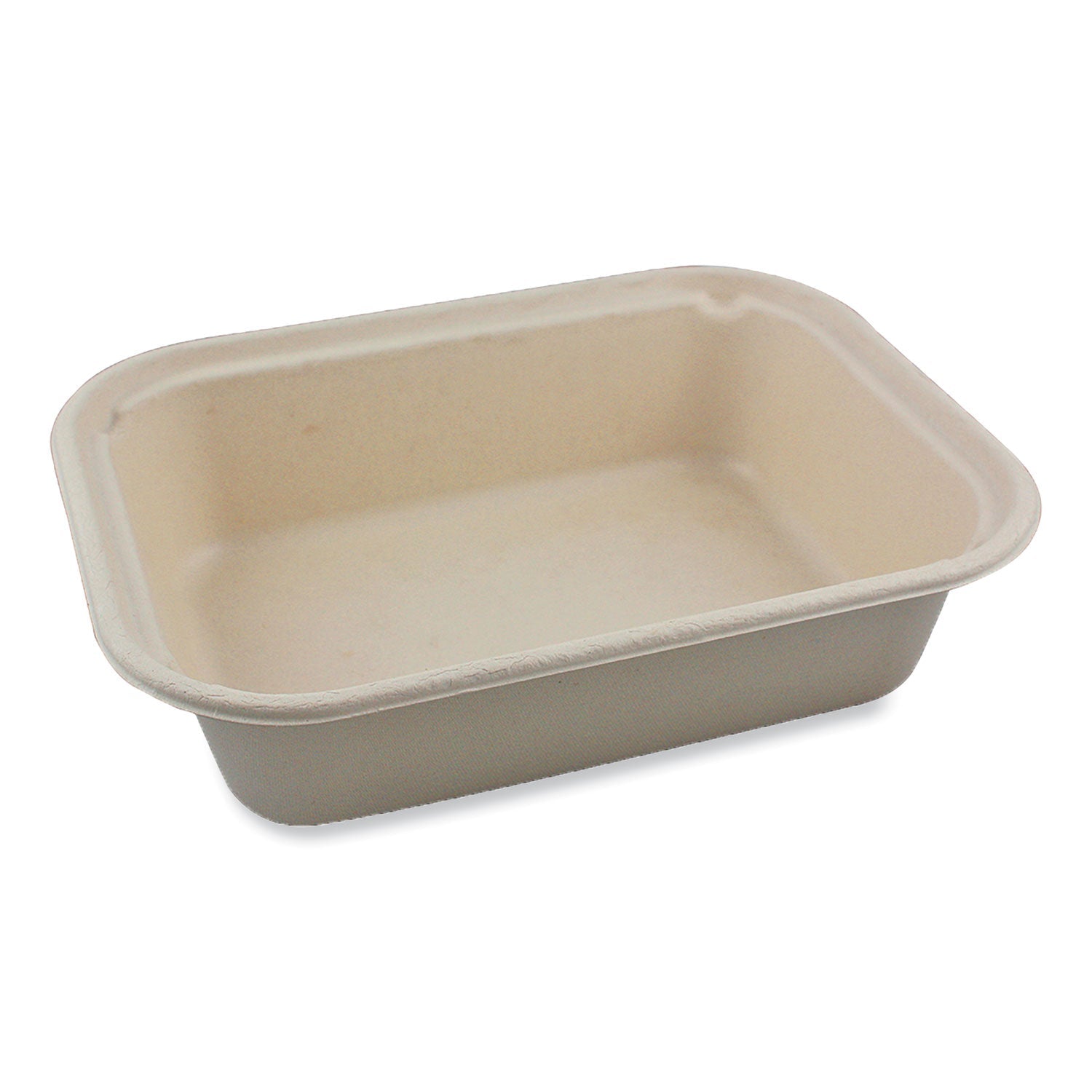 Fiber Containers | 60 oz | Natural | 400-Carton