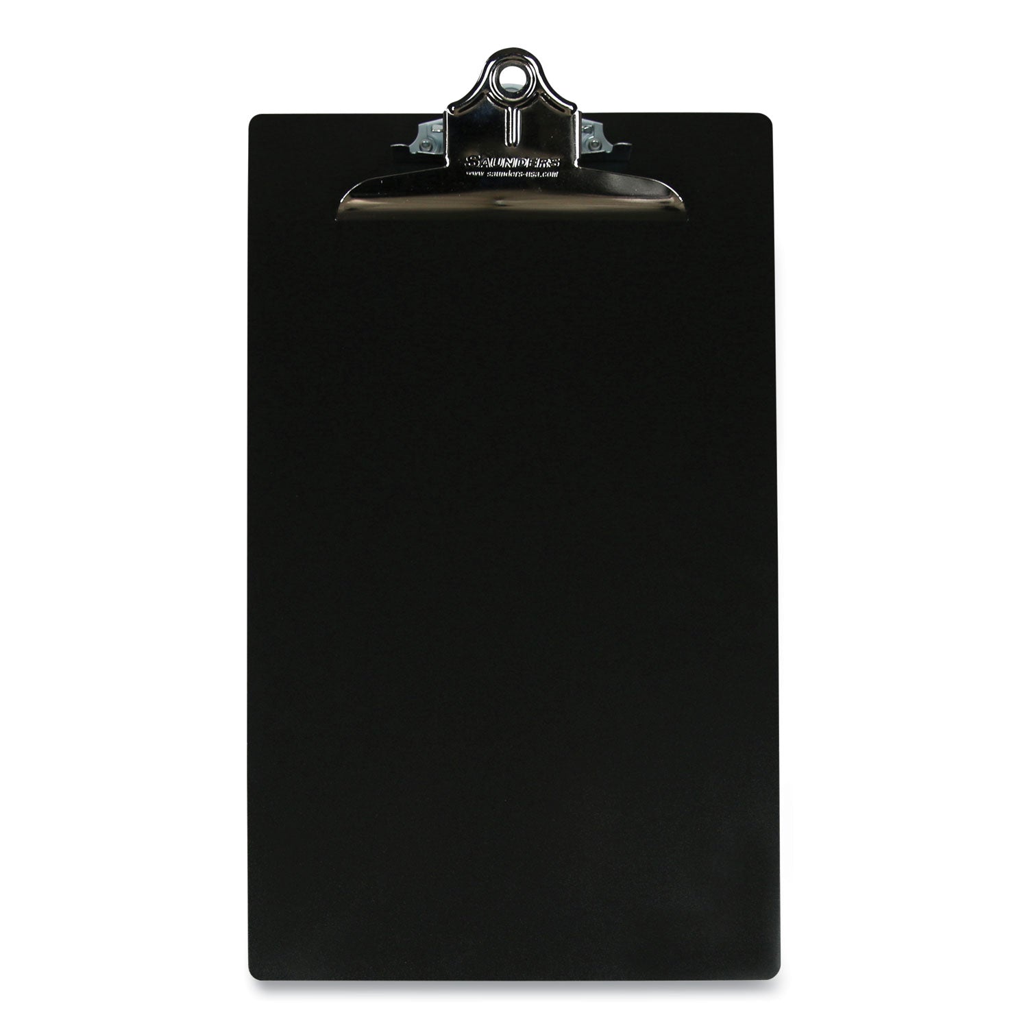 Aluminum Clipboard | Legal Size 1" Clip Black