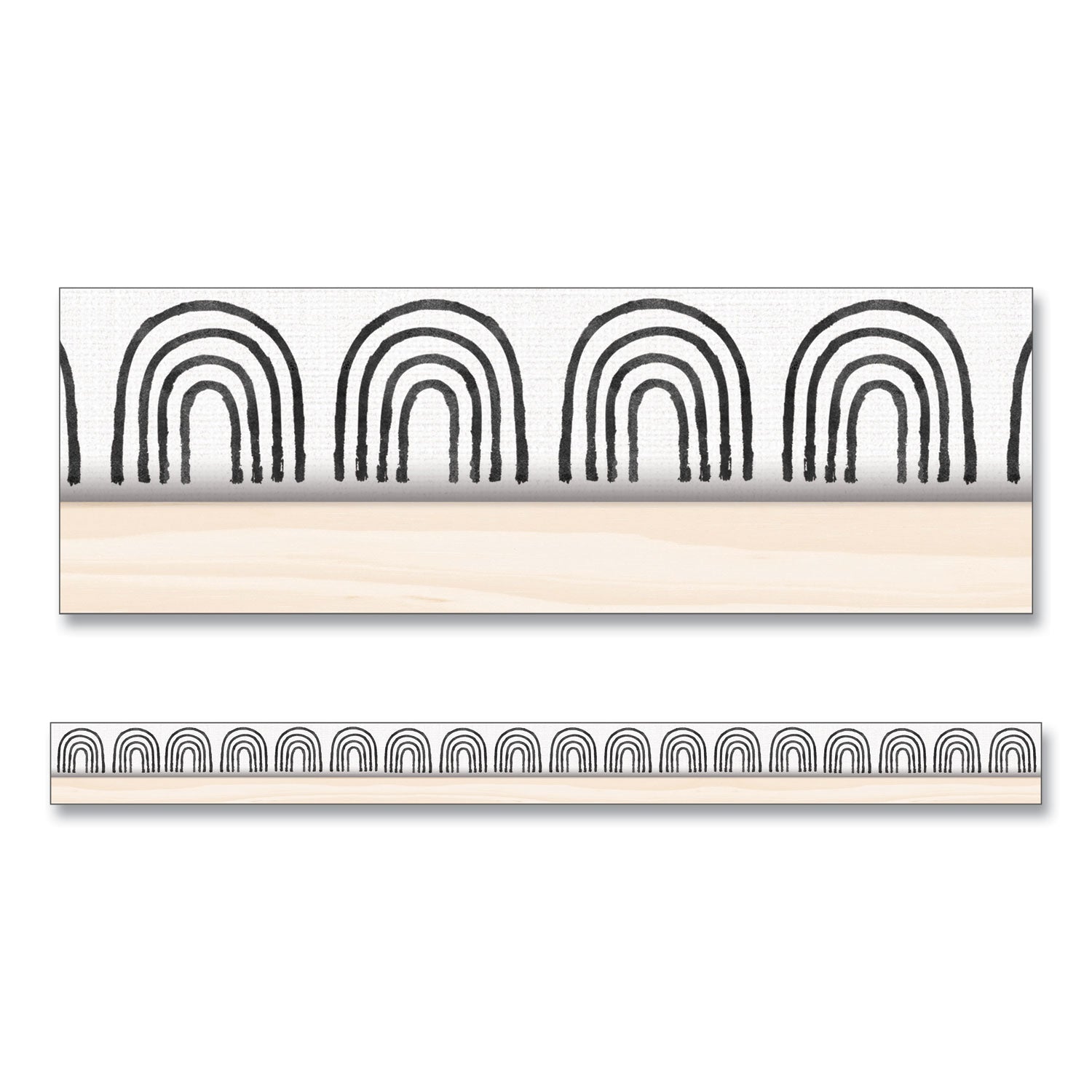 Straight Borders | Rainbows | Carson-Dellosa 12-Pack