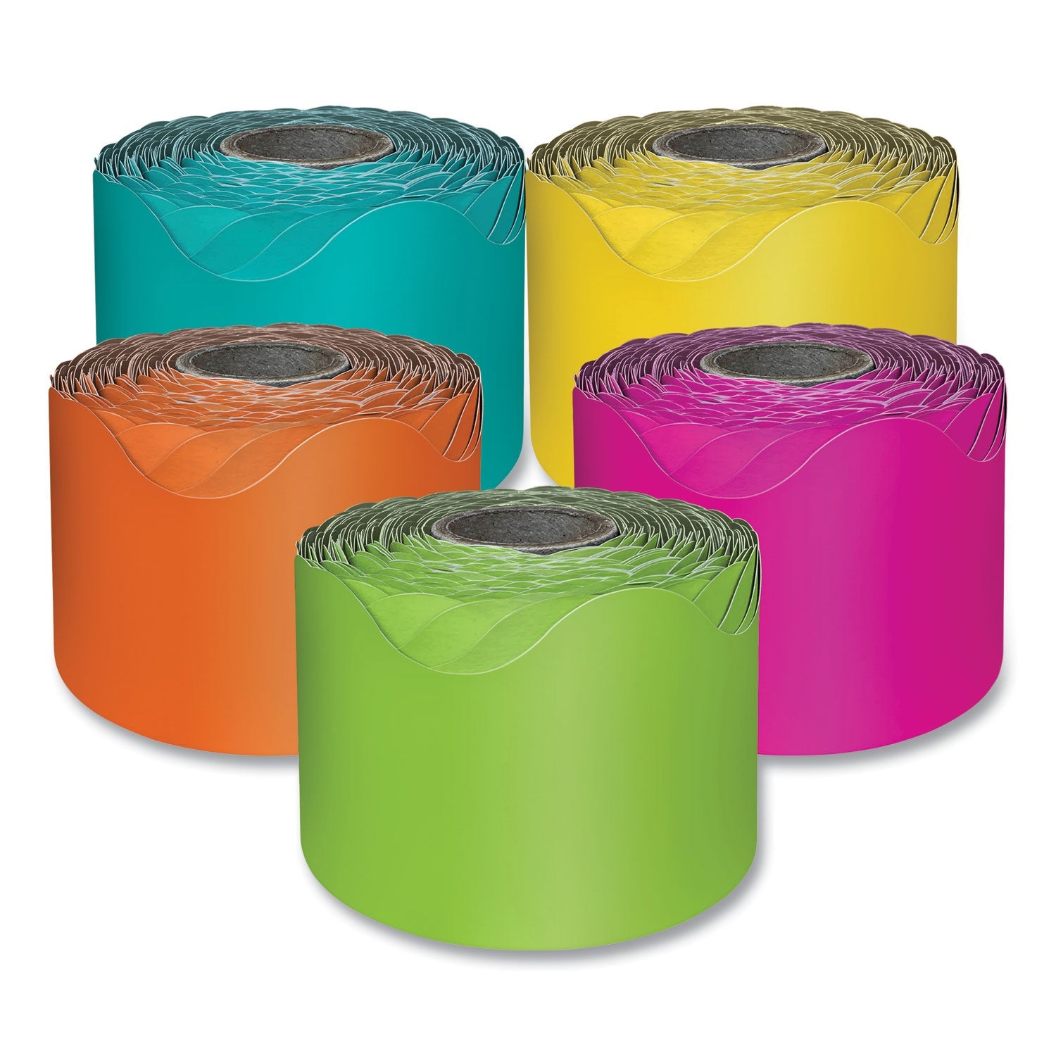 Rolled Scalloped Border | Carson-Dellosa 5-Set