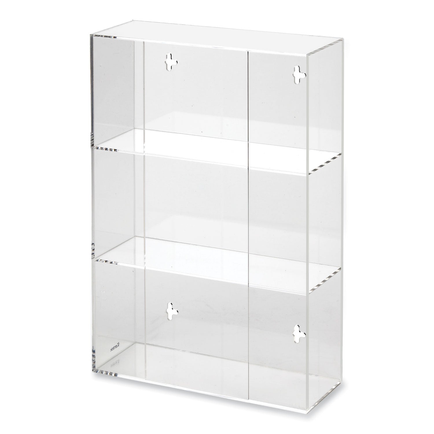Triple Glove Dispenser | Clear Acrylic