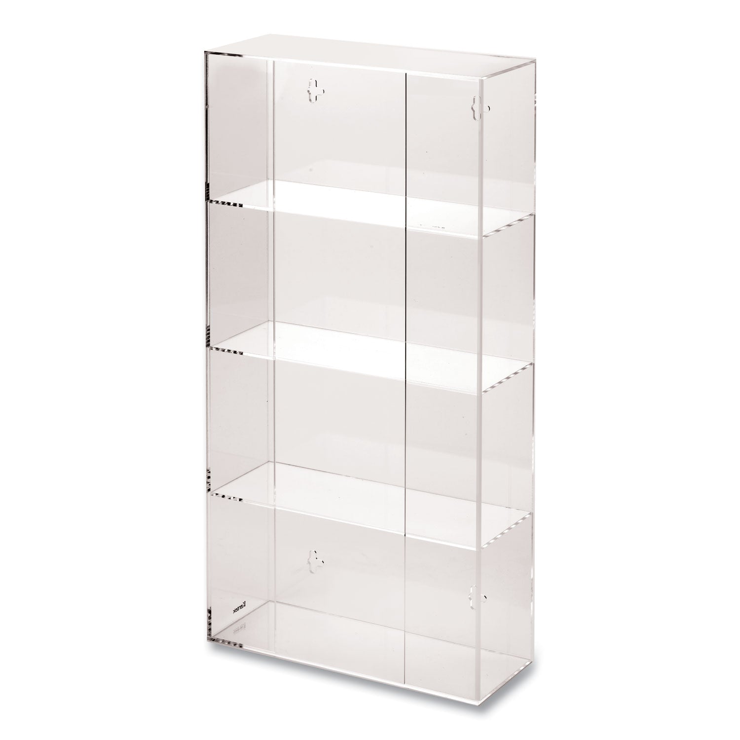 Quad Glove Dispenser | Clear Acrylic
