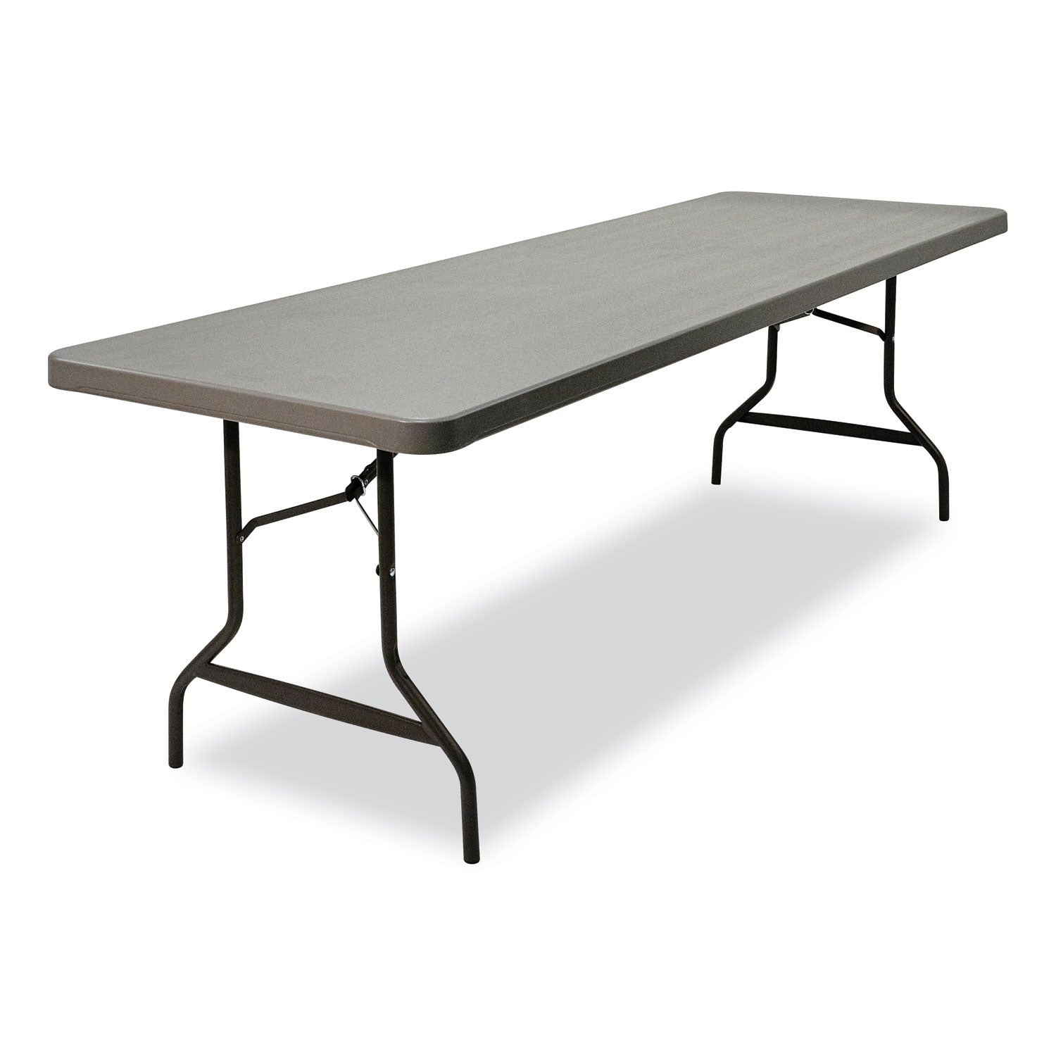 Commercial Folding Table | 96"x30" Charcoal