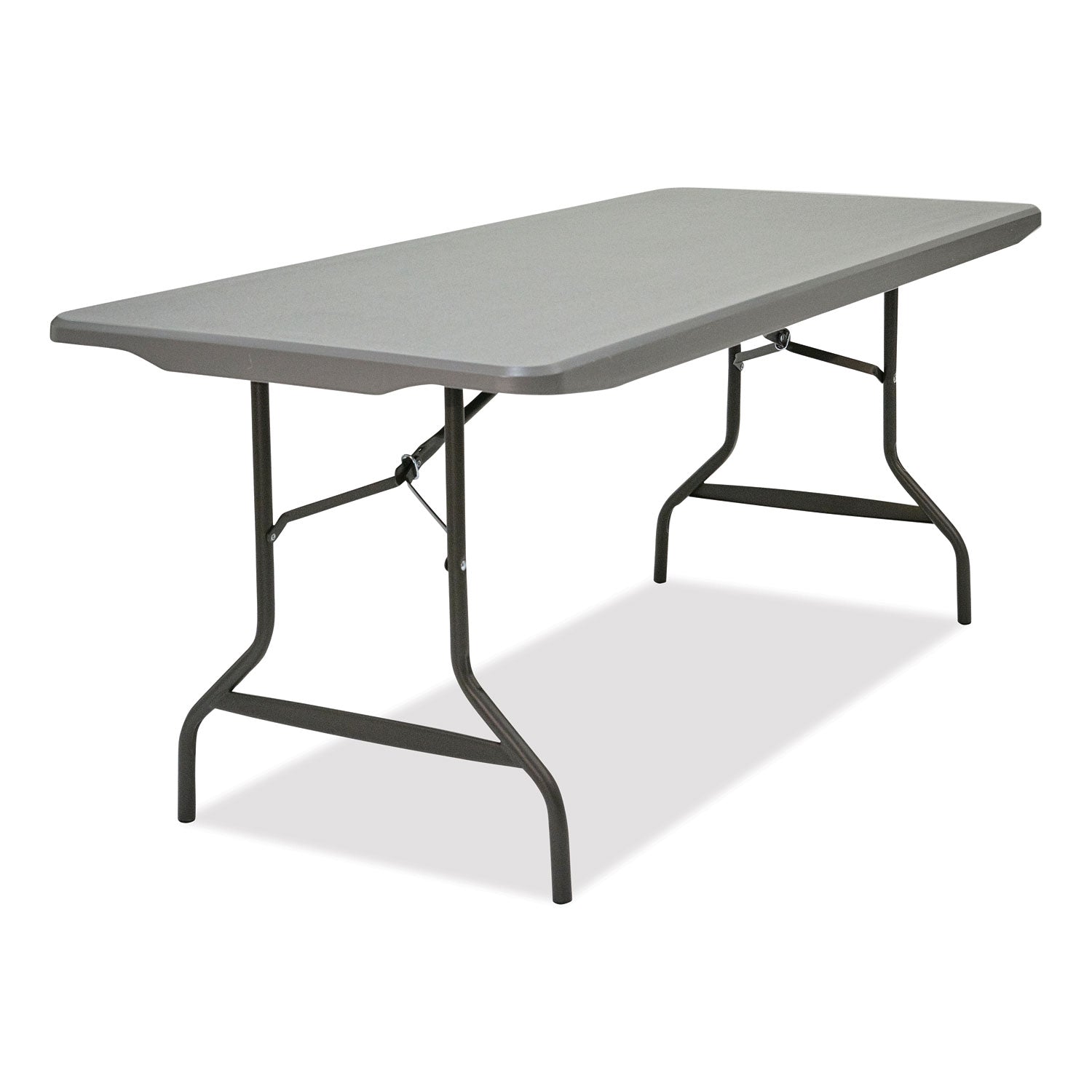 Commercial Folding Table | 72"x30", Charcoal