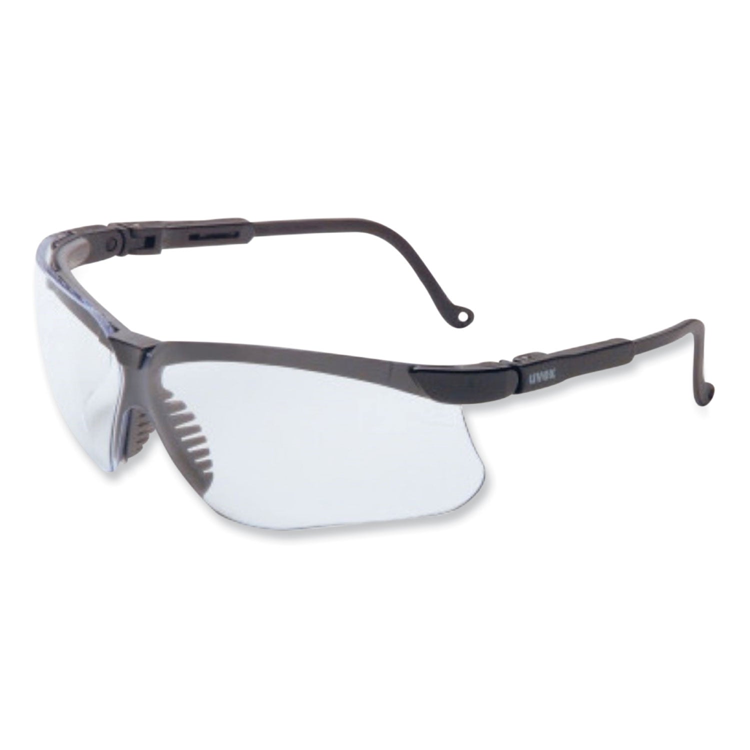 Genesis Safety Eyewear | Clear Lens, Black Frame