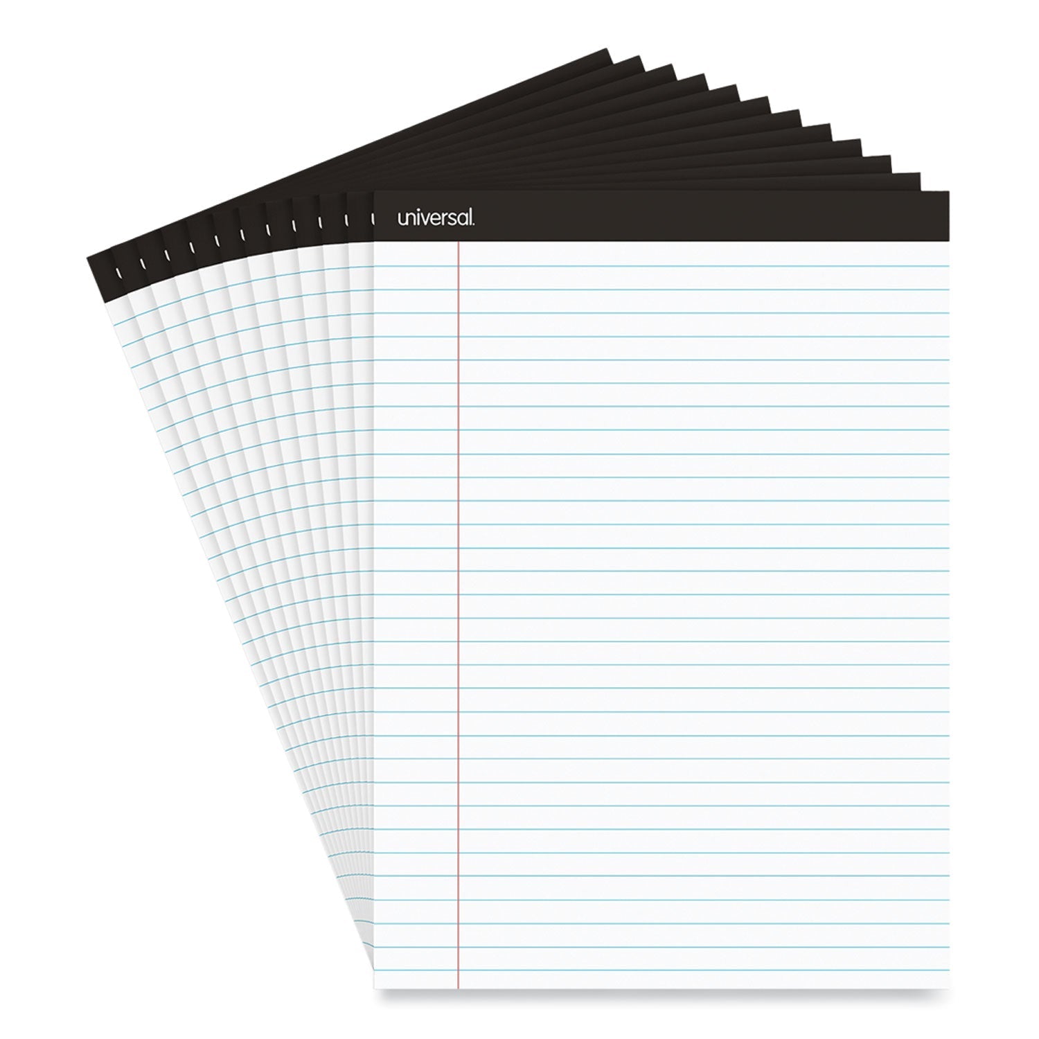 Premium Ruled Writing Pads | 8.5x11, 12/Pack
