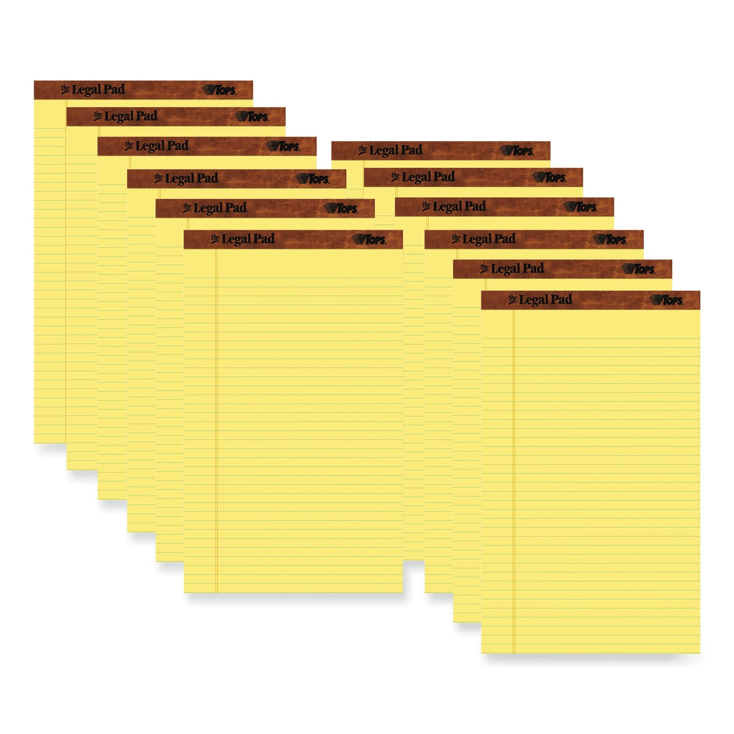 The Legal Pad Plus Pads | 8.5x14 Dozen