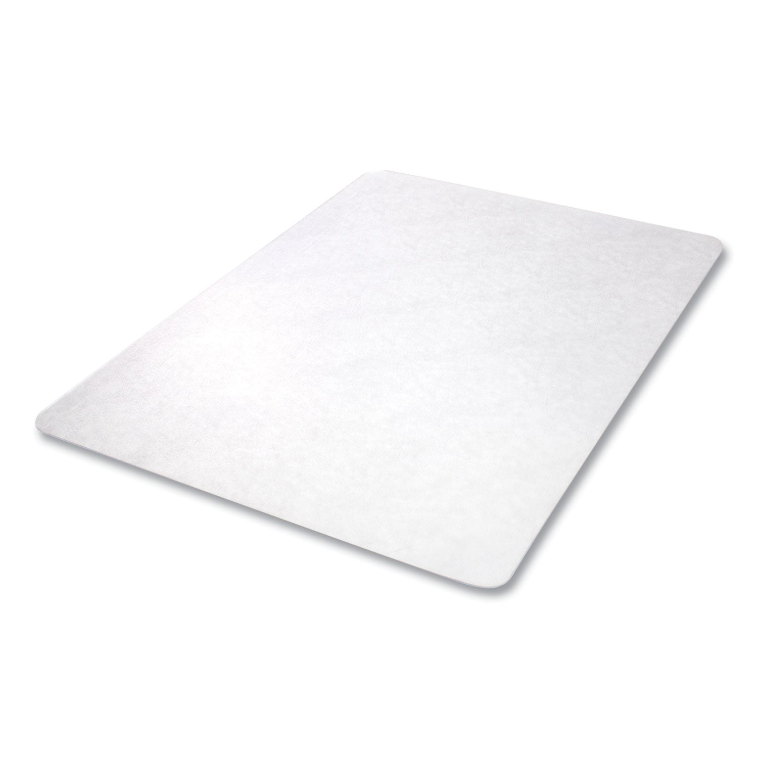 deflecto® SuperGrip Chair Mat, Rectangular, 48 x 36, Clear, Ships Rolled