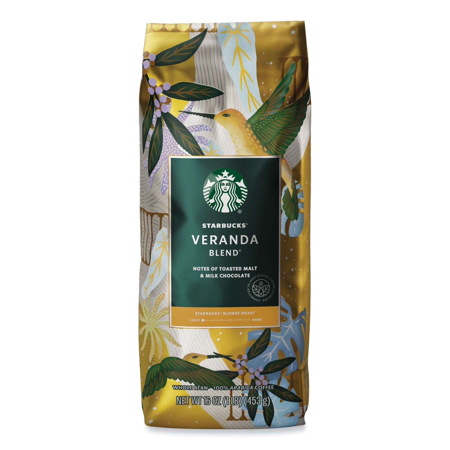 Starbucks Veranda Blend Coffee | Whole Bean 1lb