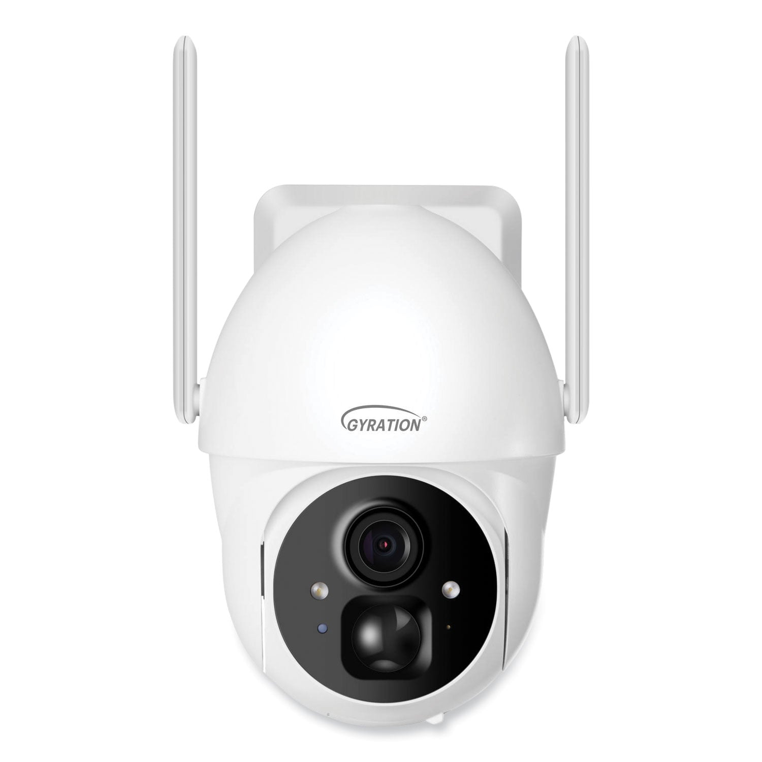 Gyration® Cyberview 3020 3MP Smart WiFi Pan/Tilt Camera with Solar Panel, 2304 x 1296 Pixels