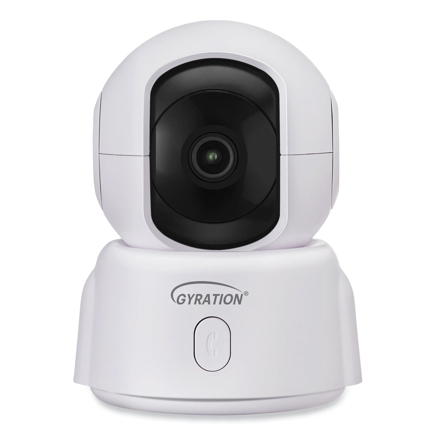 Gyration® Cyberview 2000 2MP Smart WiFi Pan/Tilt Camera, 1920 x 1080 Pixels