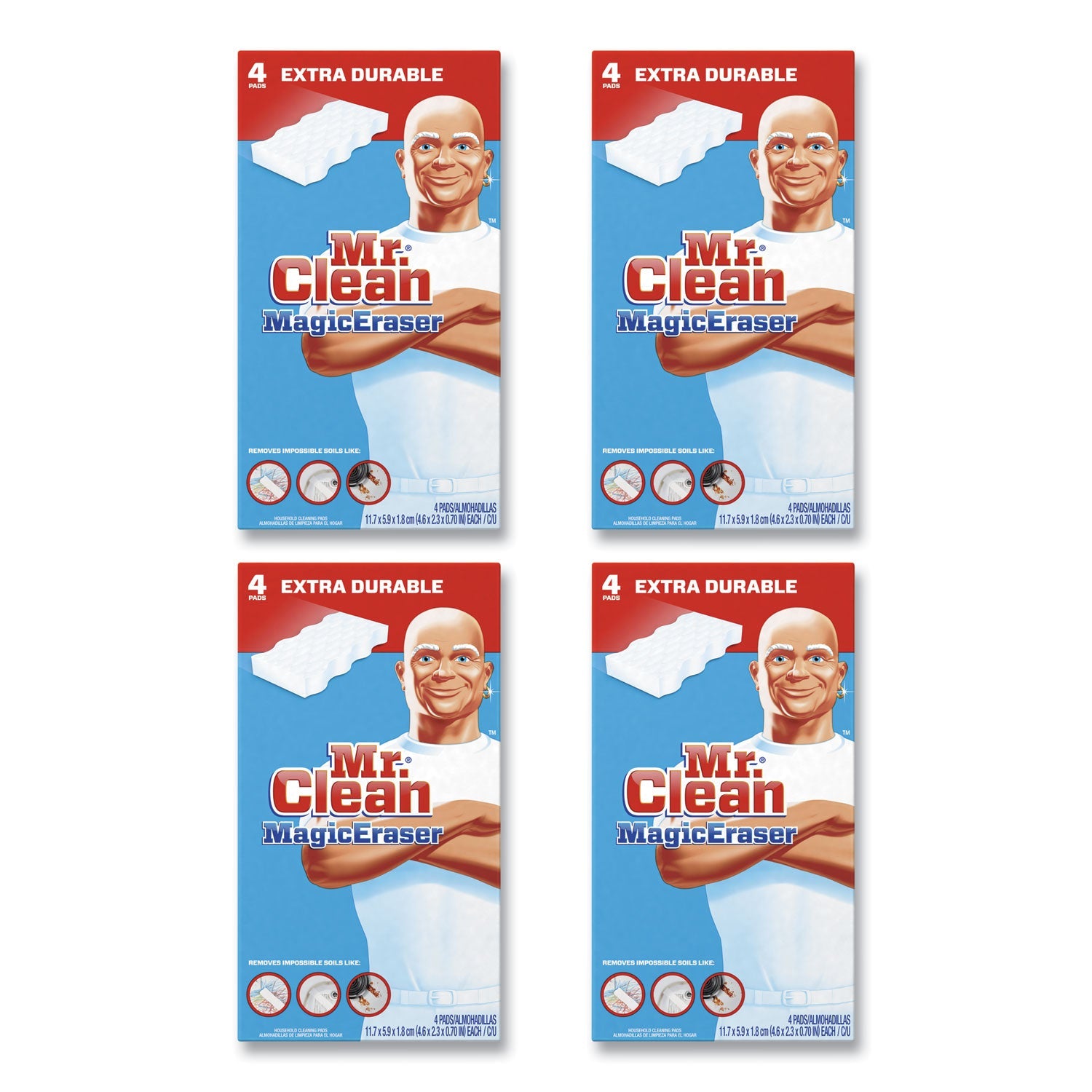 Magic Eraser Extra Durable | 8-Box Carton