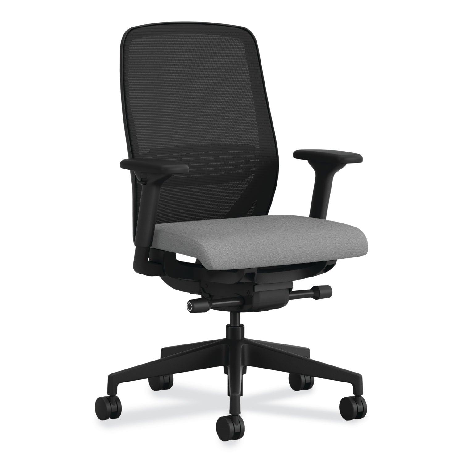 Recharge Task Chair | Frost & Black