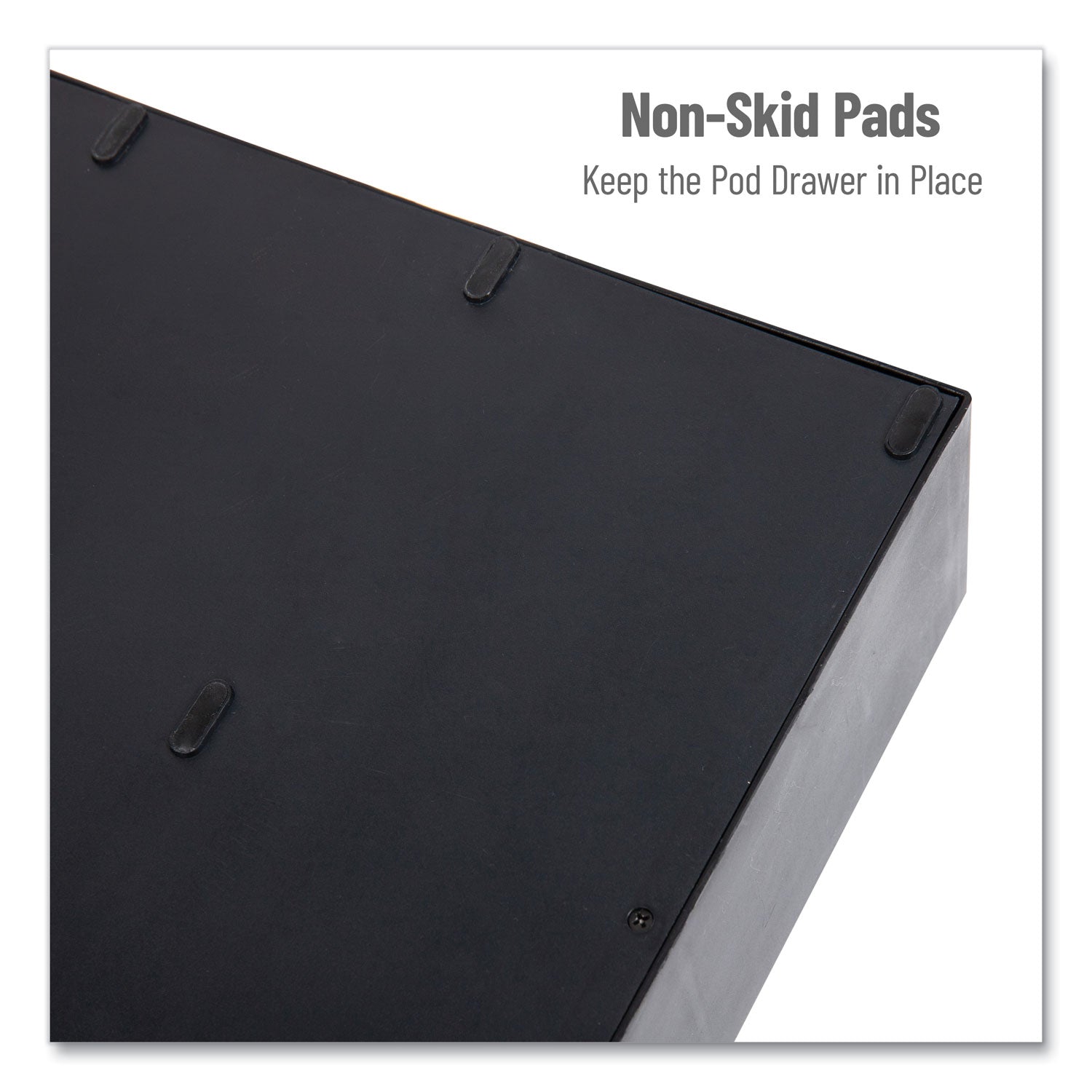 Mind Reader 2-Tier 6-Drawer Single Serve Coffee Pod Drawer, 14 x 12.25 x 4.75, Black - Bloom Skins