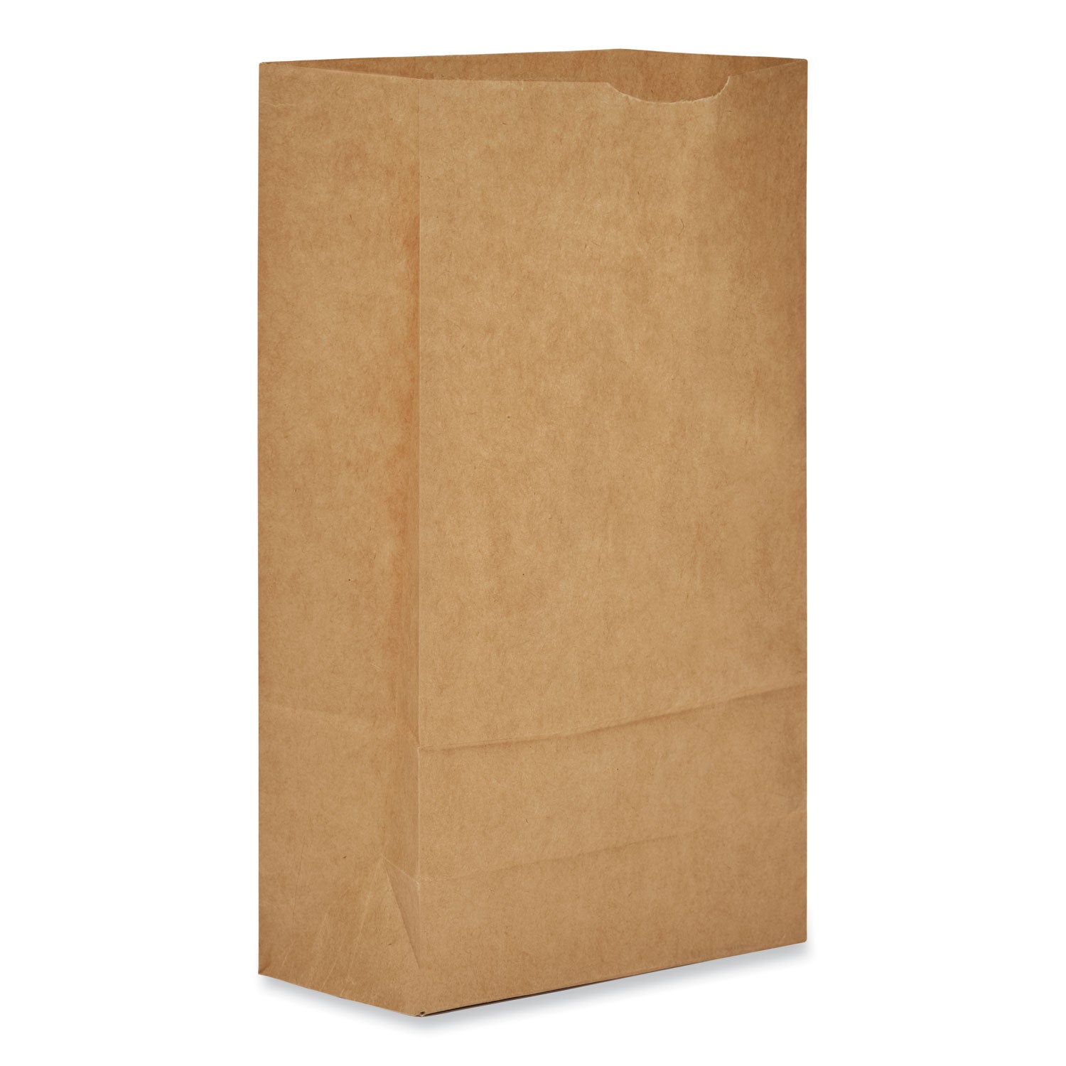 Ross & Wallace Paper Products Grocery Paper Bags, #6 Size, 5.88" x 3.63" x 11", Natural, 500/Bundle