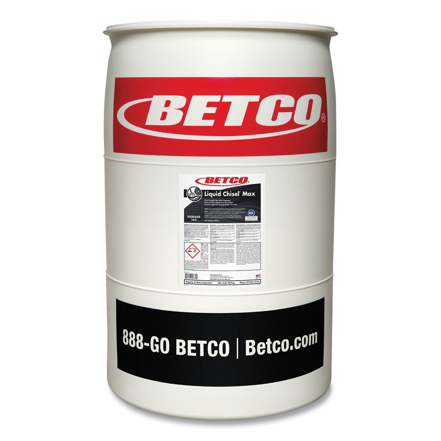 Liquid Chisel Max Degreaser|Betco® Non-Butyl 208L