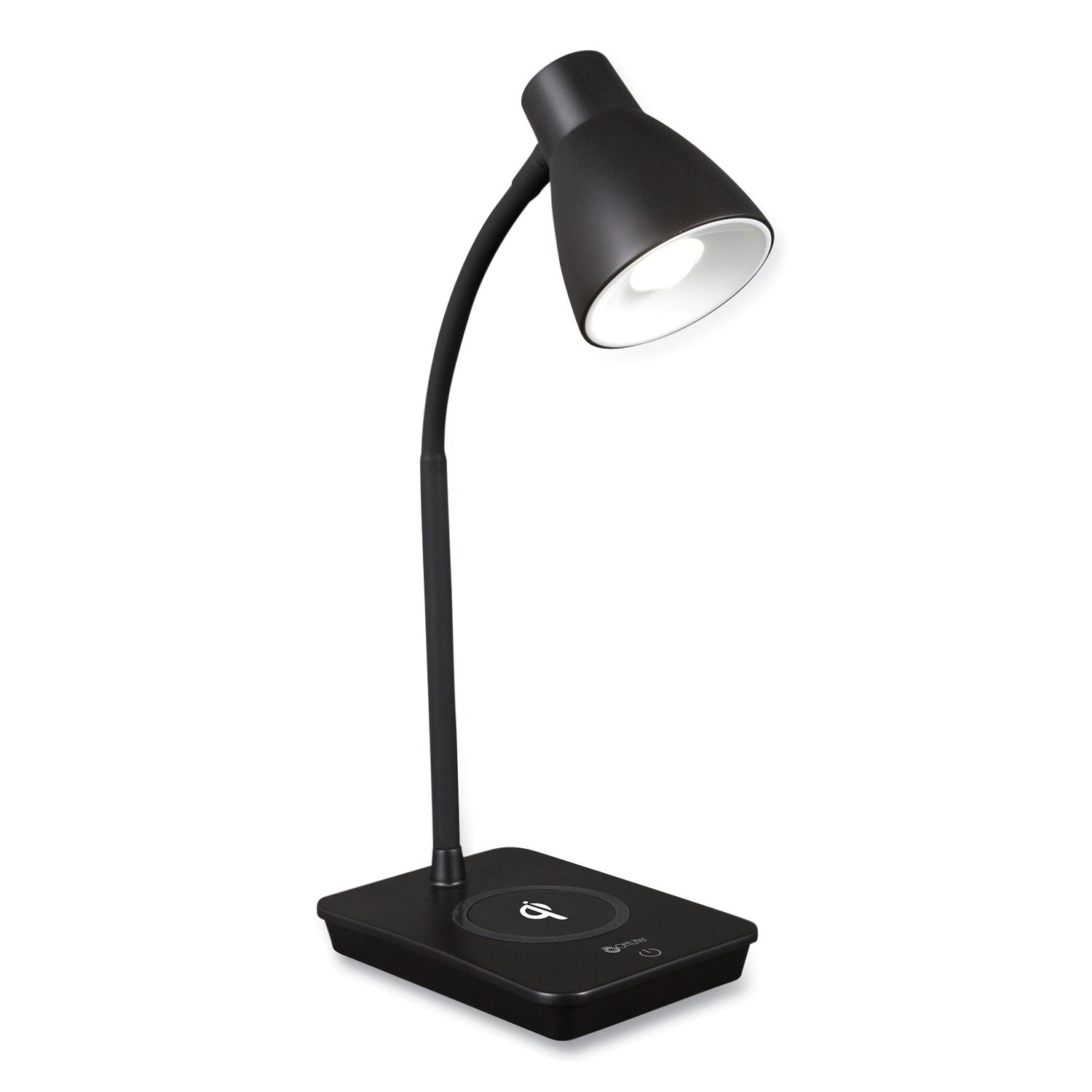 OttLite Infuse LED Desk Lamp with Wireless Charge