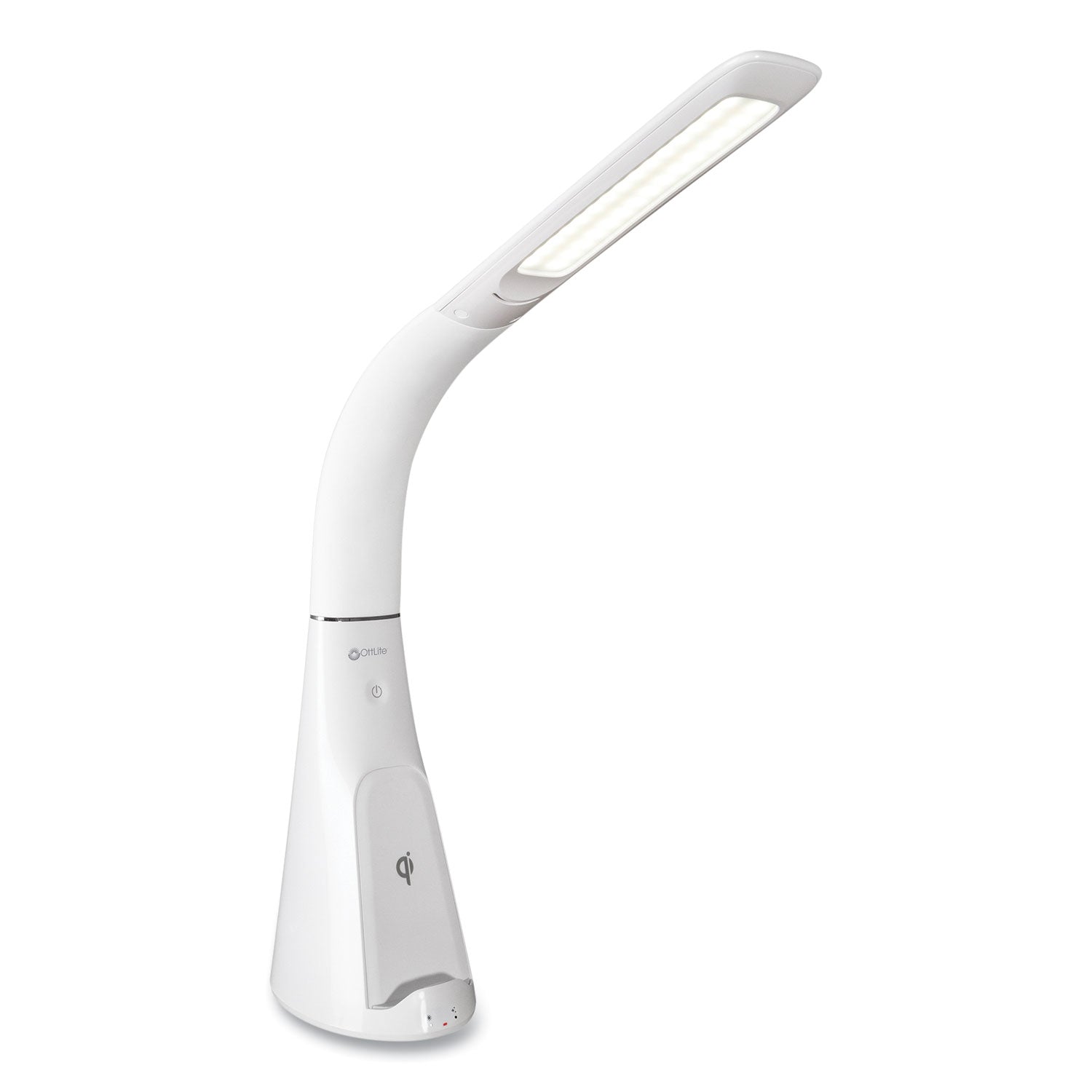 OttLite Sanitizing Purify LED Desk Lamp | White