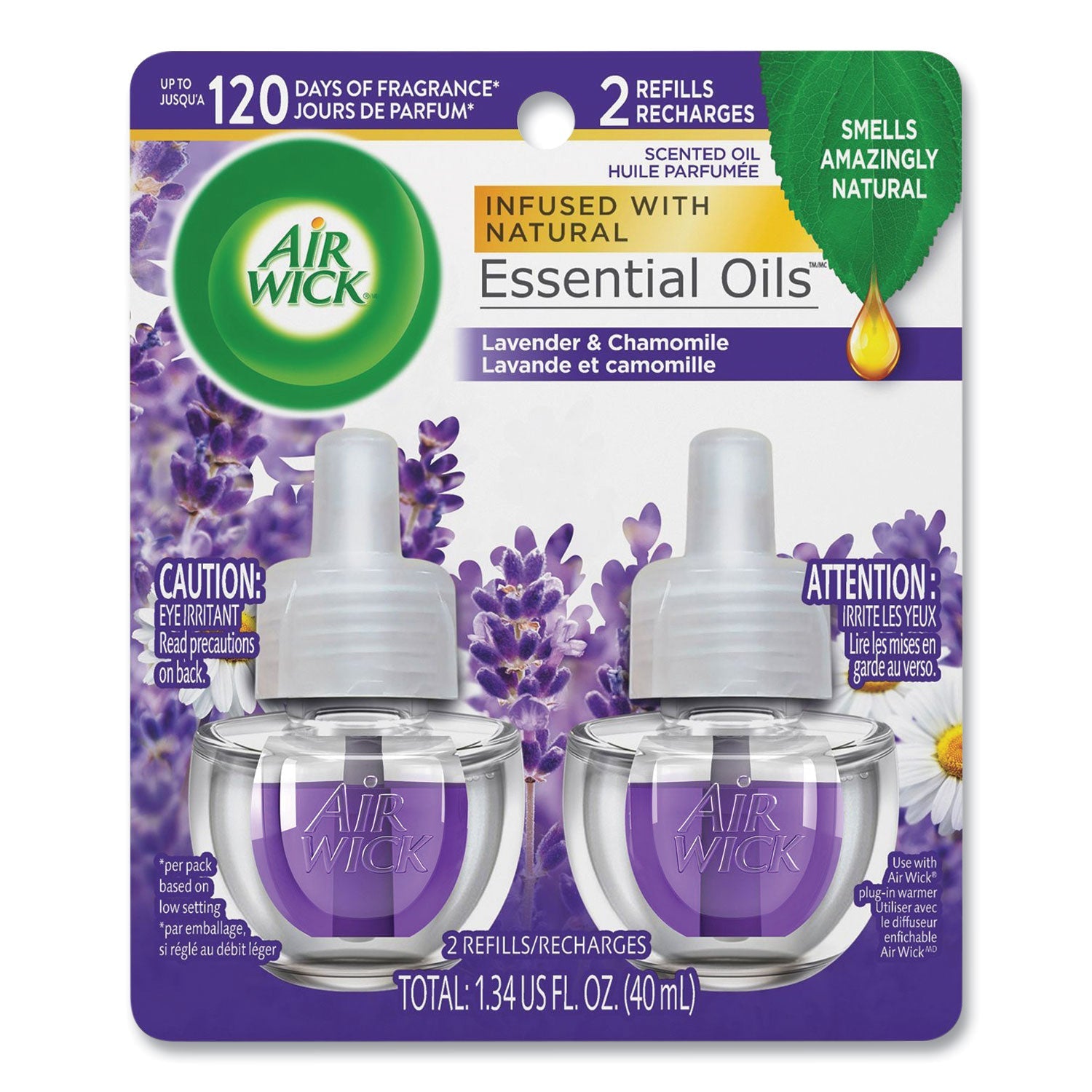 Scented Oil Refill | Lavender & Chamomile, 2/Pack