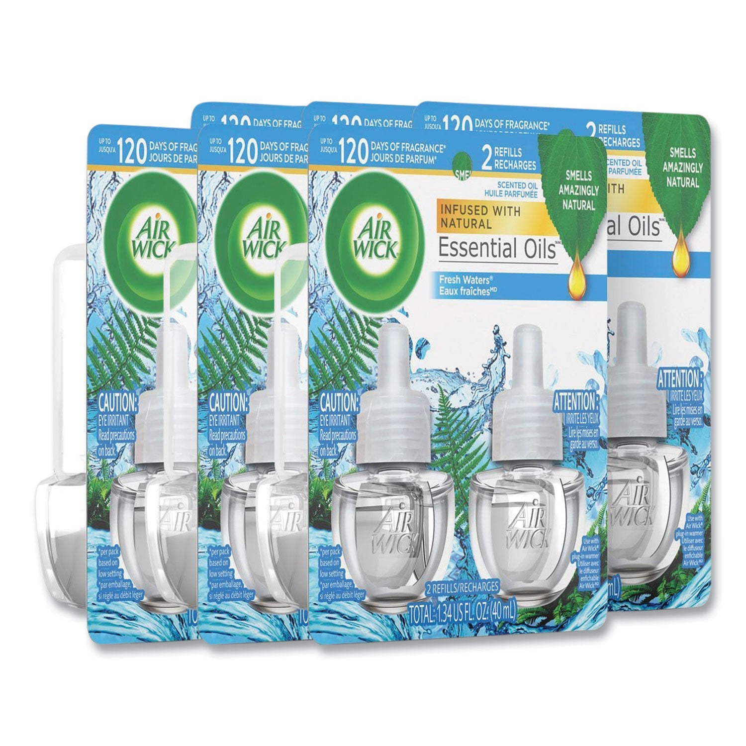 Air Wick Scented Oil Refill | Fresh Waters 2/Pk
