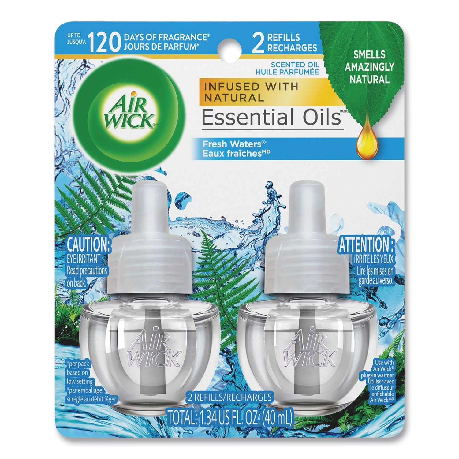 Air Wick Scented Oil Refill | Fresh Waters